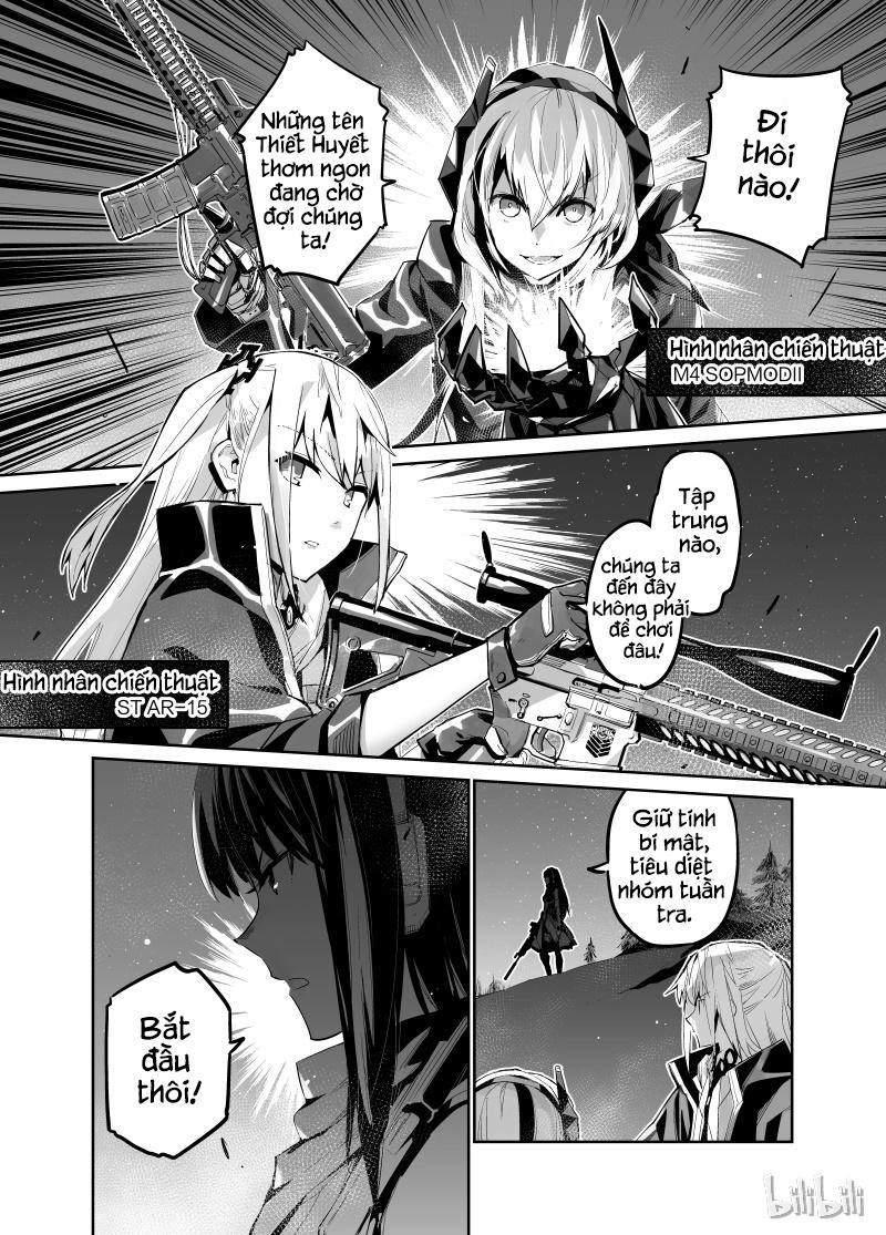 Girl Frontline – Song Of Humanoid Chapter 1 - Trang 2