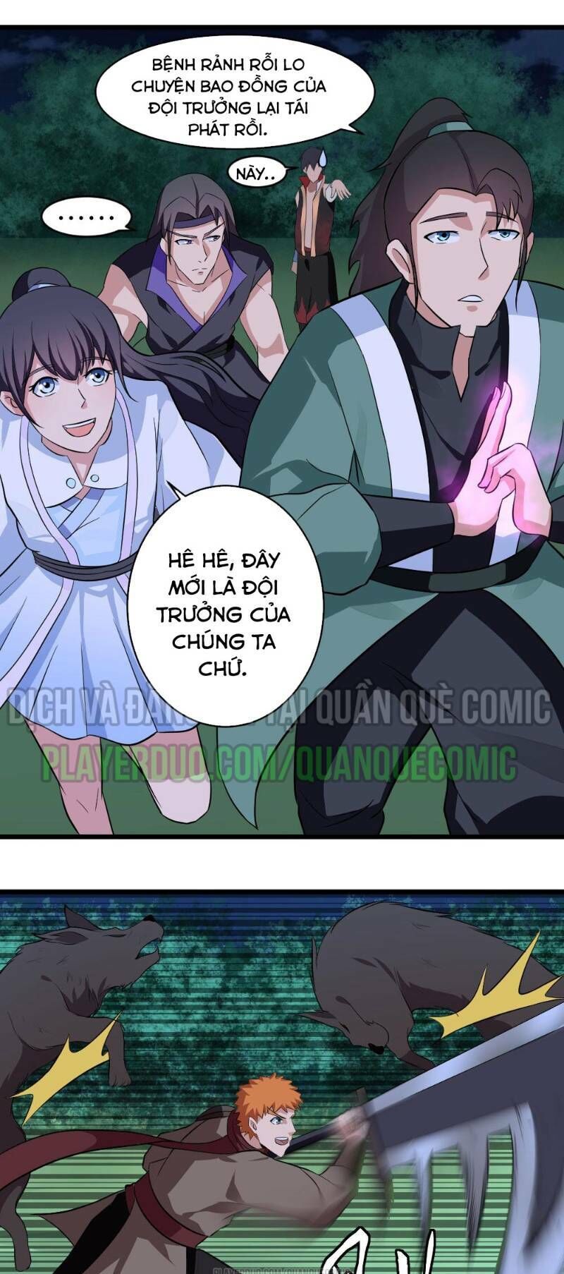 Nhân Hoàng Mạnh Nhất Chapter 40 - Trang 2