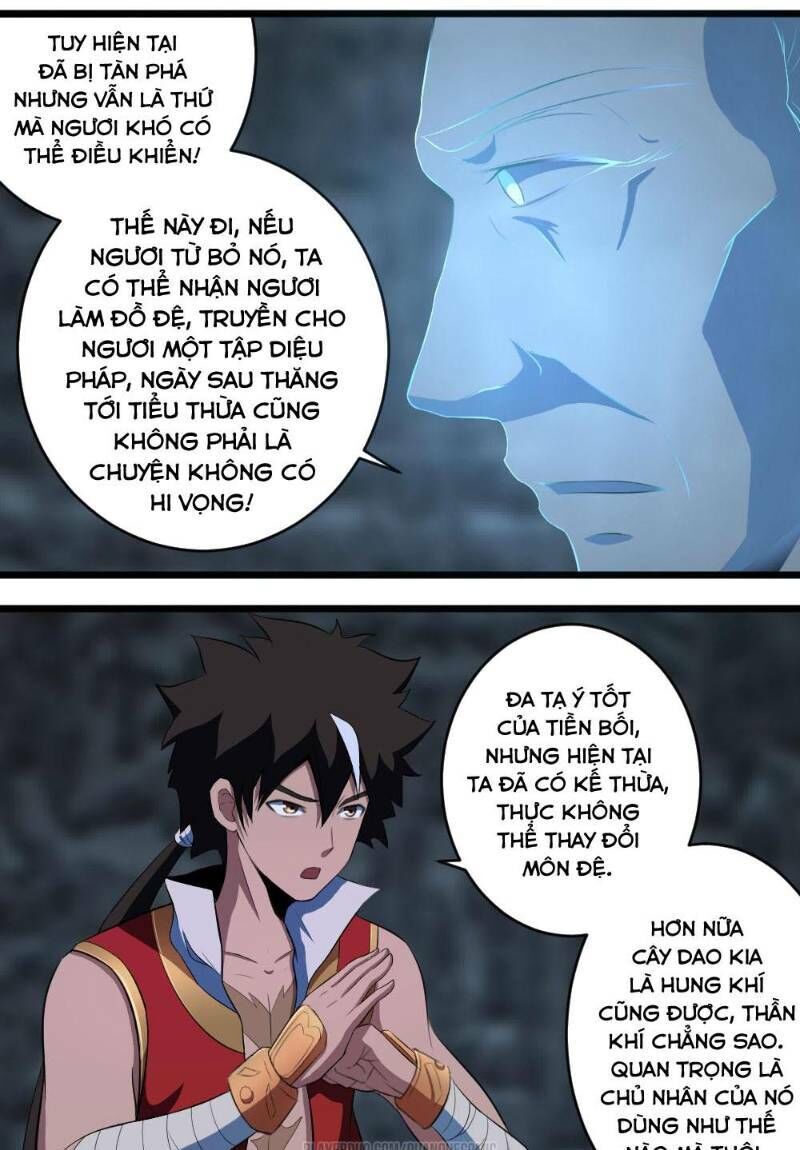 Nhân Hoàng Mạnh Nhất Chapter 34 - Trang 2