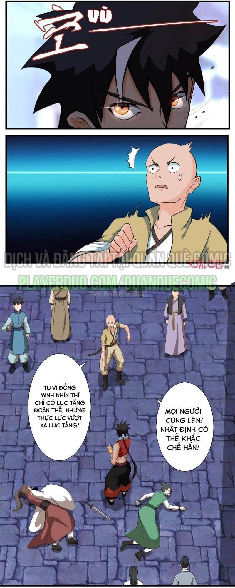 Nhân Hoàng Mạnh Nhất Chapter 21 - Trang 2