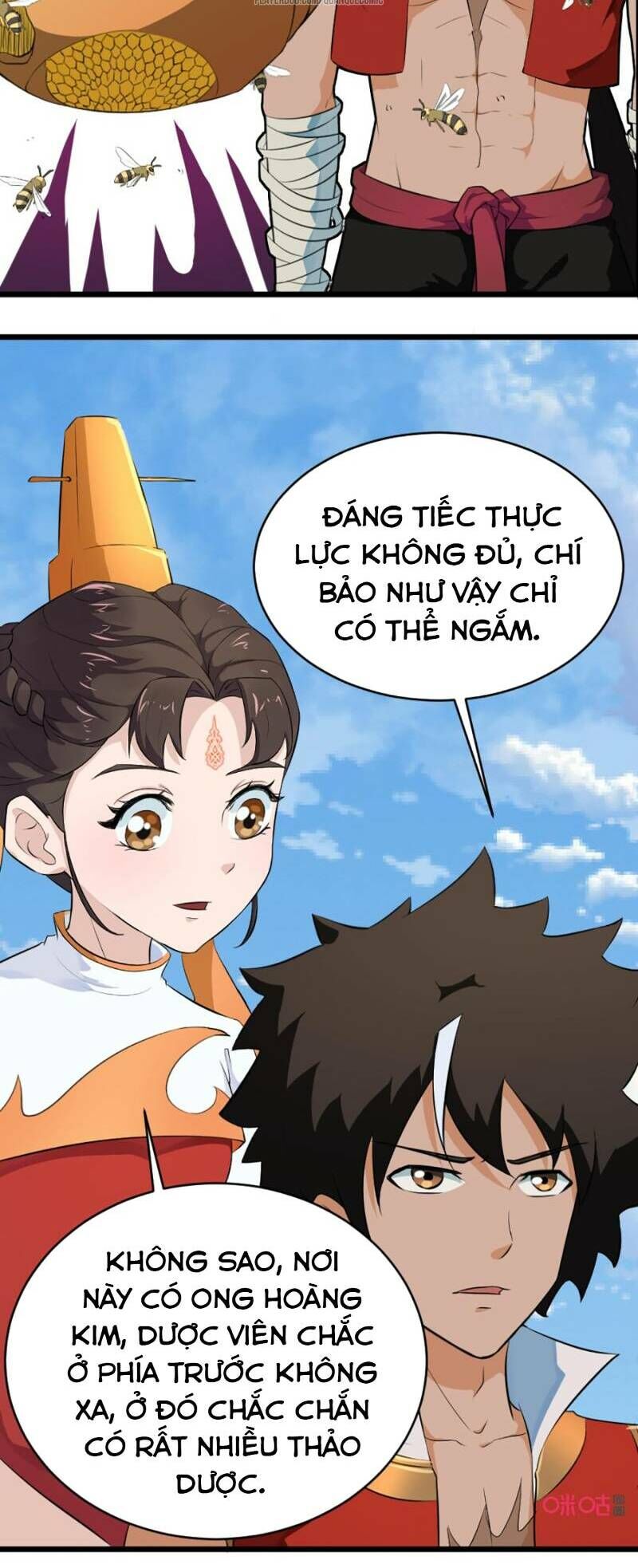 Nhân Hoàng Mạnh Nhất Chapter 14 - Trang 2