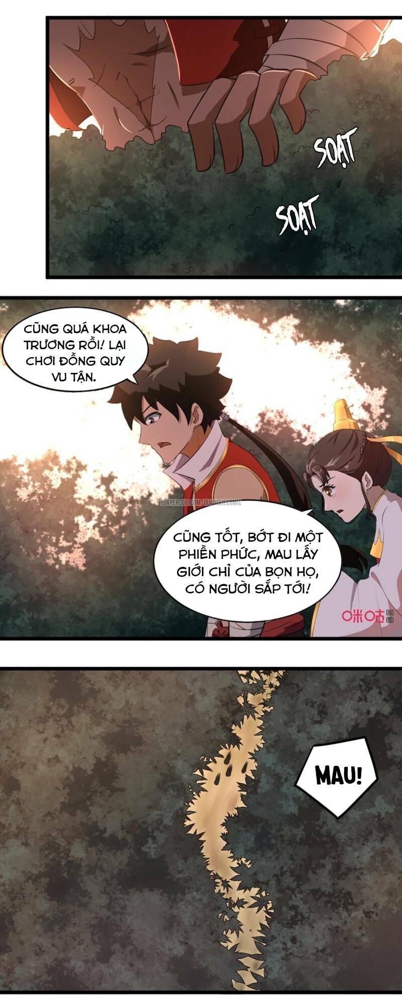 Nhân Hoàng Mạnh Nhất Chapter 9 - Trang 2