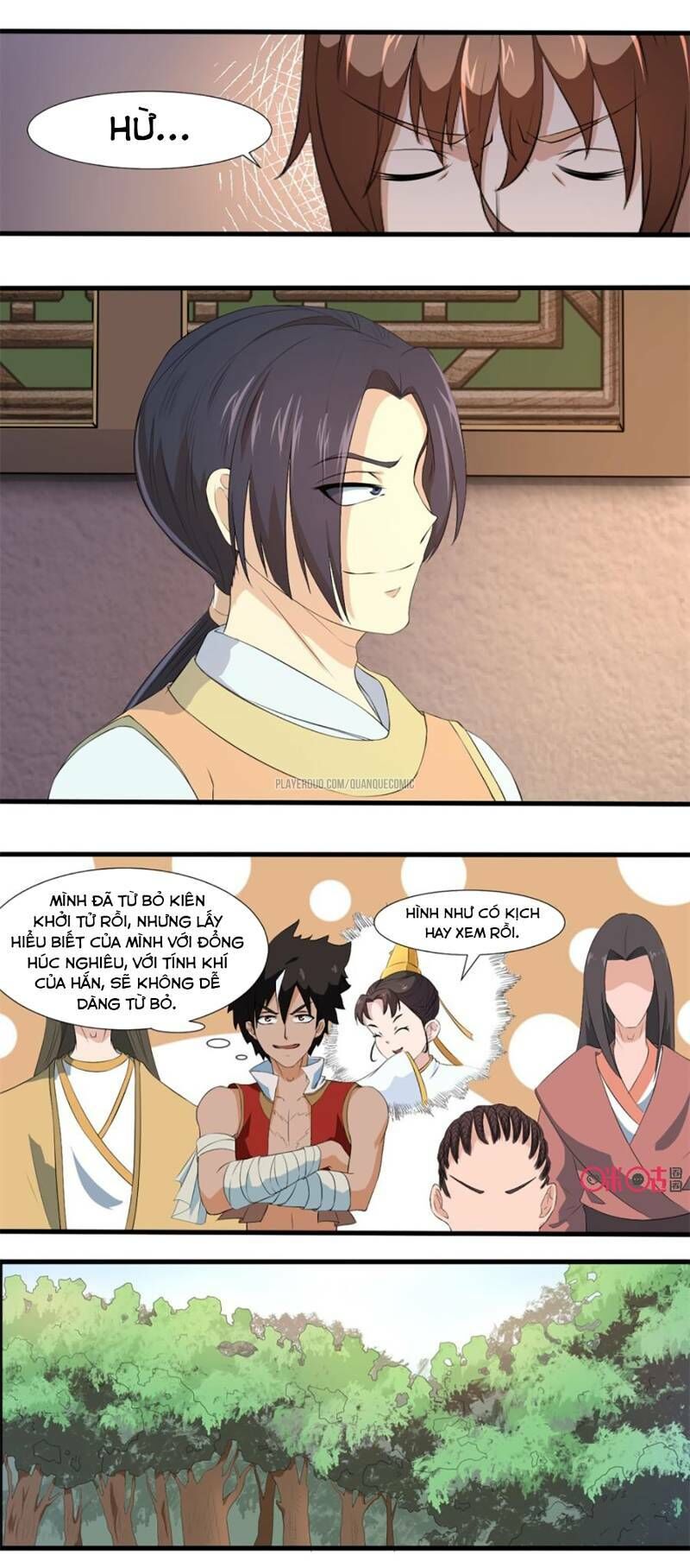 Nhân Hoàng Mạnh Nhất Chapter 8 - Trang 2