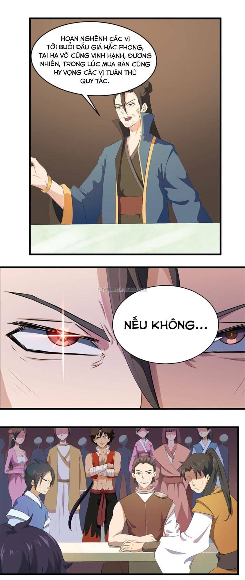 Nhân Hoàng Mạnh Nhất Chapter 8 - Trang 2