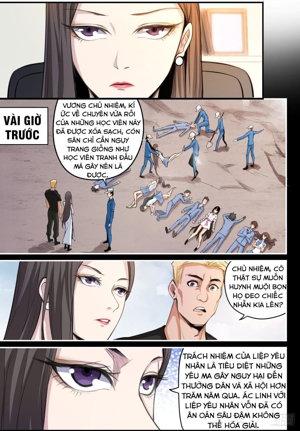 Trảm Yêu Thành Thần Chapter 5 - Trang 2