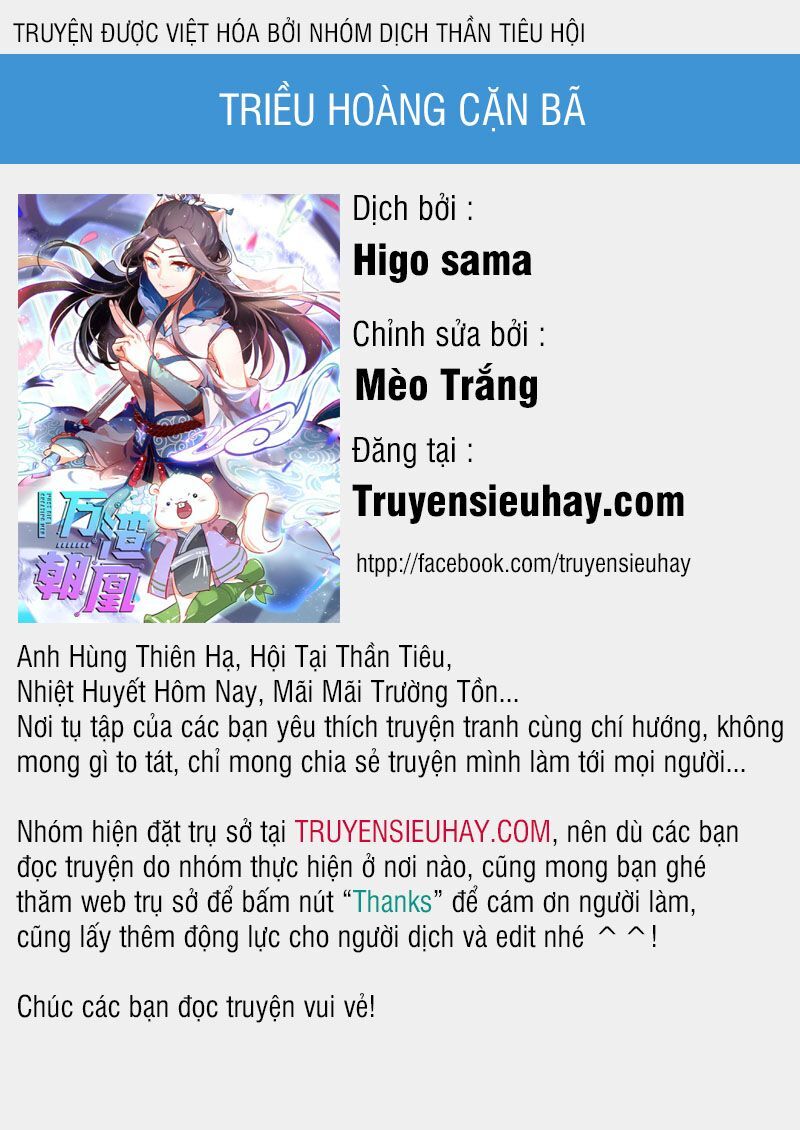 Triều Hoàng Cặn Bã Chapter 5 - Trang 2