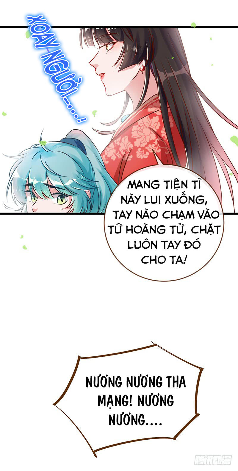 Triều Hoàng Cặn Bã Chapter 3 - Trang 2