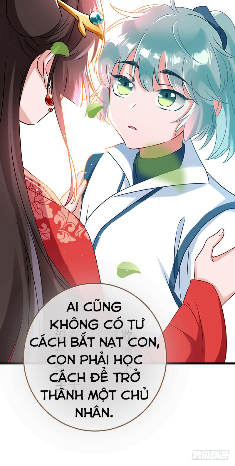 Triều Hoàng Cặn Bã Chapter 3 - Trang 2