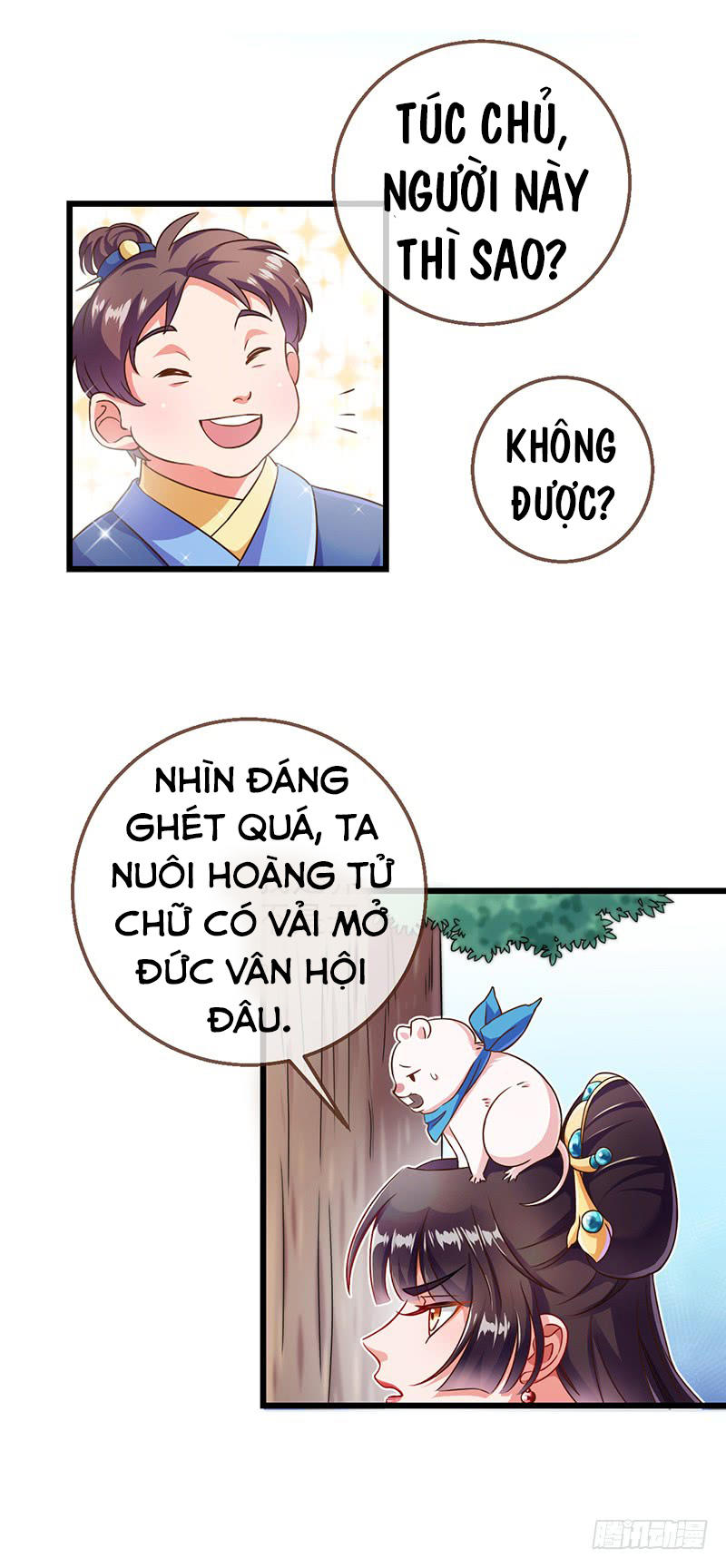 Triều Hoàng Cặn Bã Chapter 3 - Trang 2