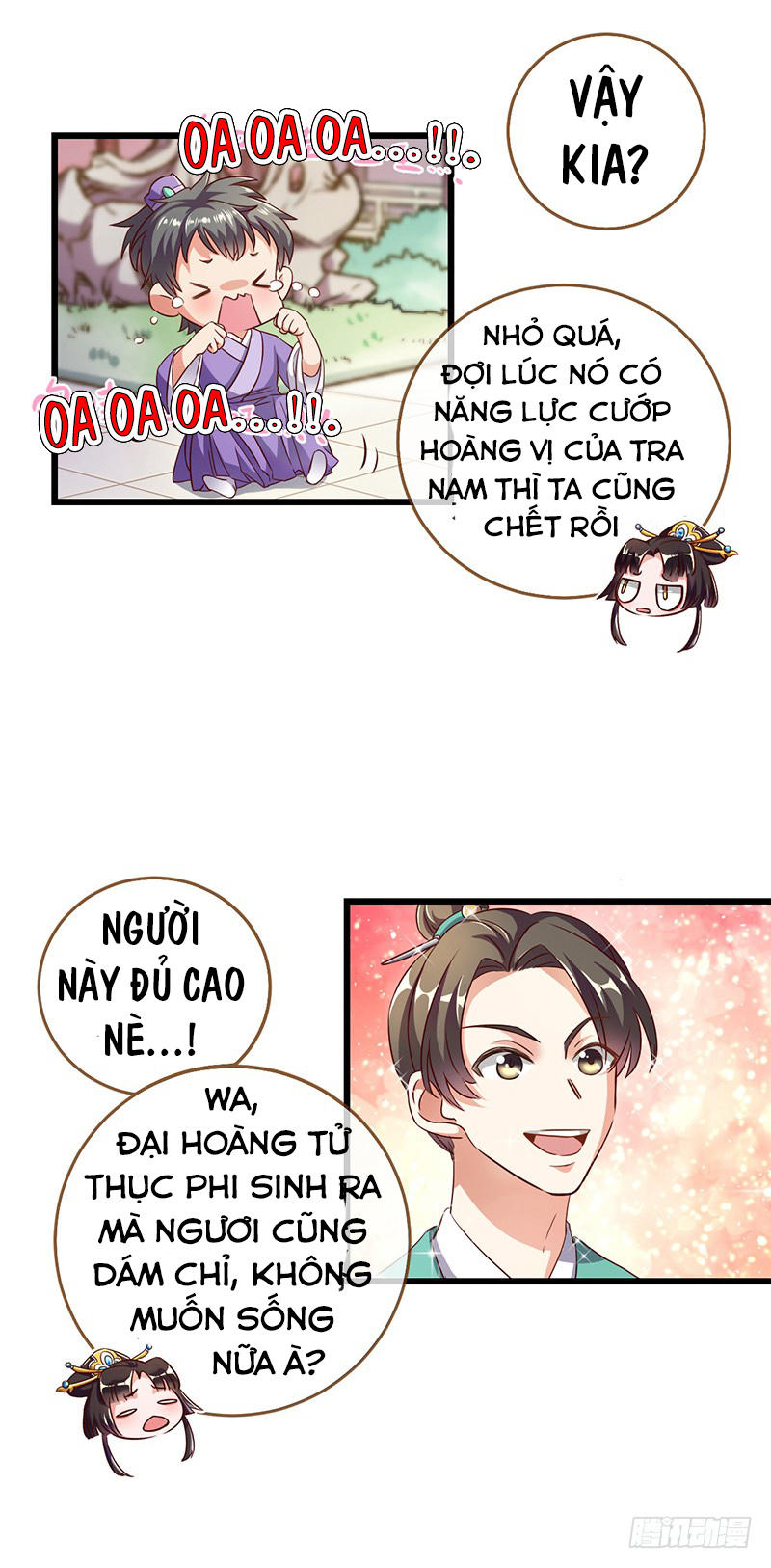 Triều Hoàng Cặn Bã Chapter 3 - Trang 2