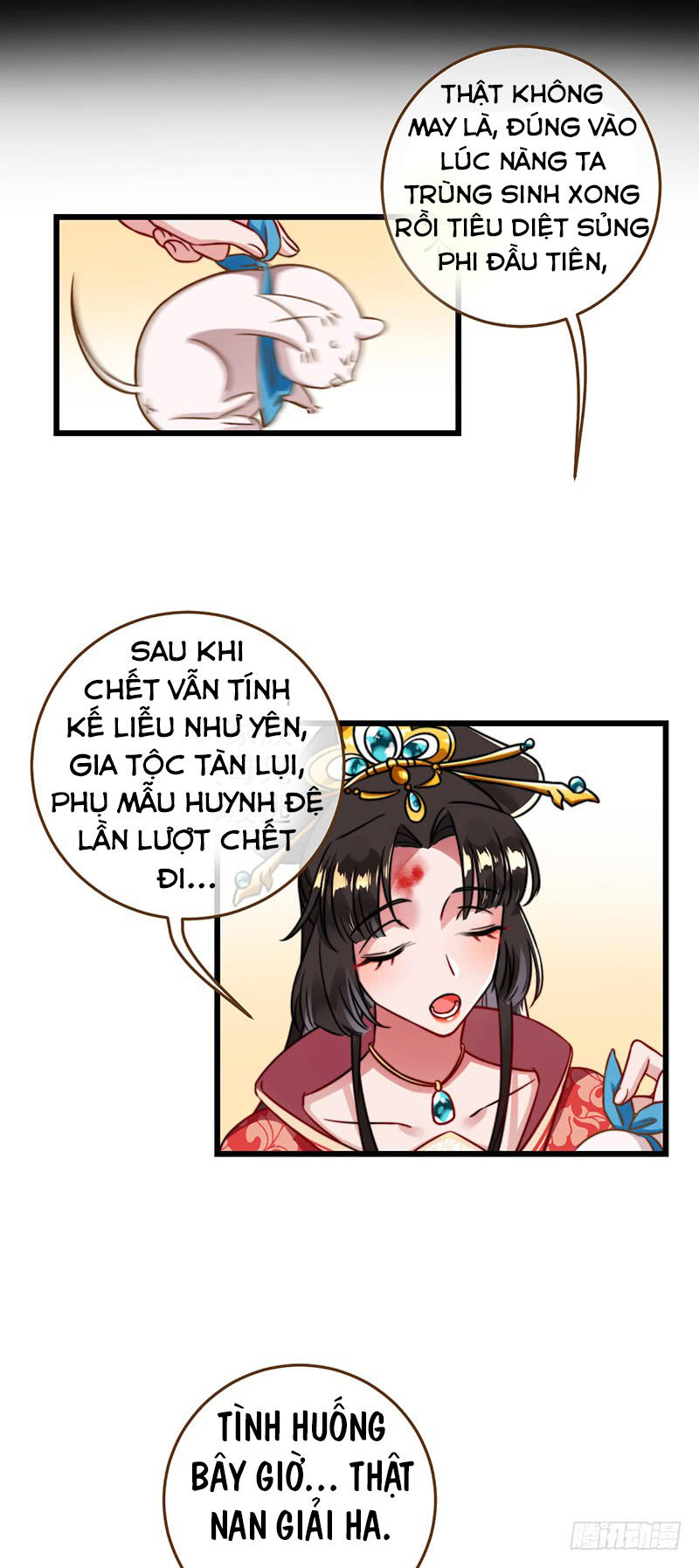 Triều Hoàng Cặn Bã Chapter 2 - Trang 2