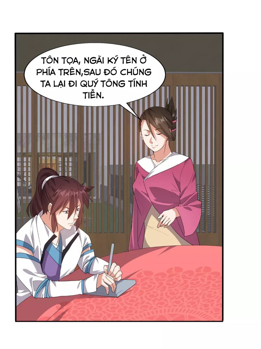 Võ Liệt Thiên Kiêu Chapter 4 - Trang 2