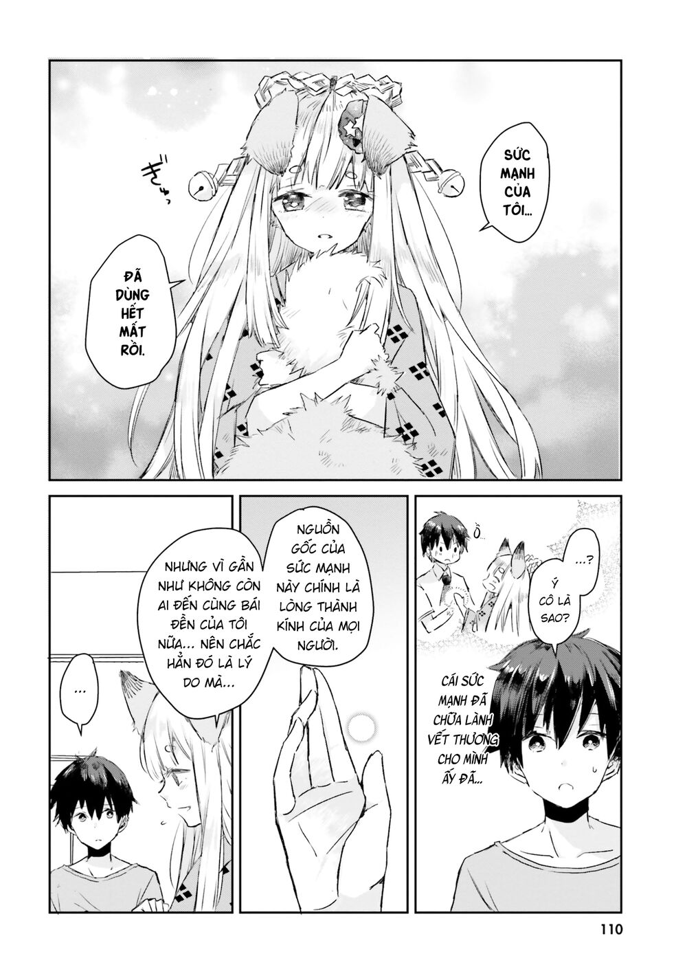 Tamamo No Koi Chapter 5 - Trang 2