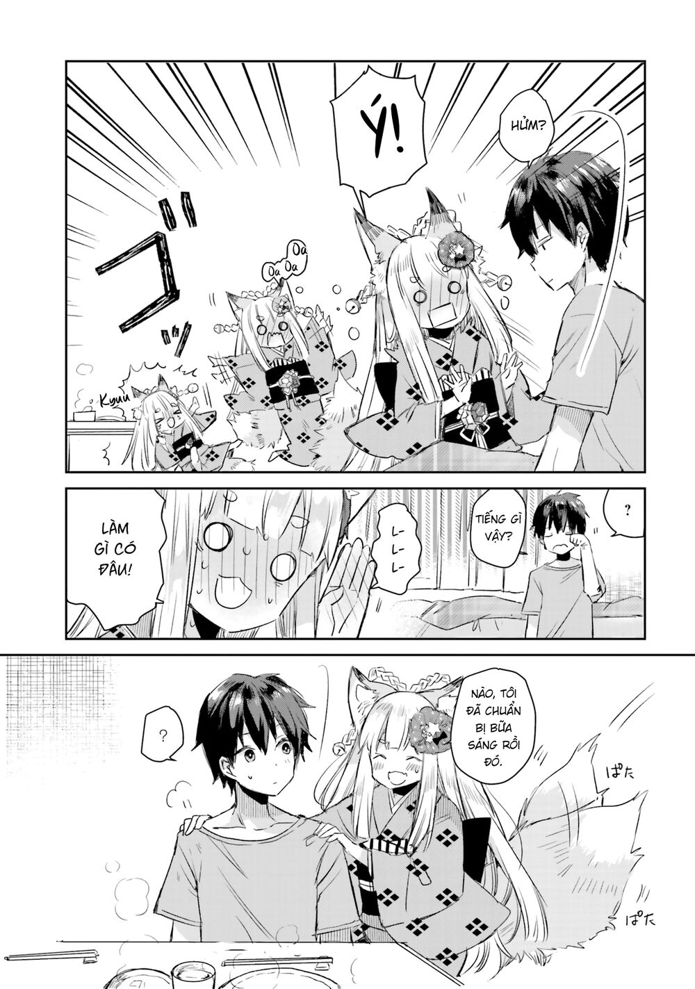 Tamamo No Koi Chapter 5 - Trang 2