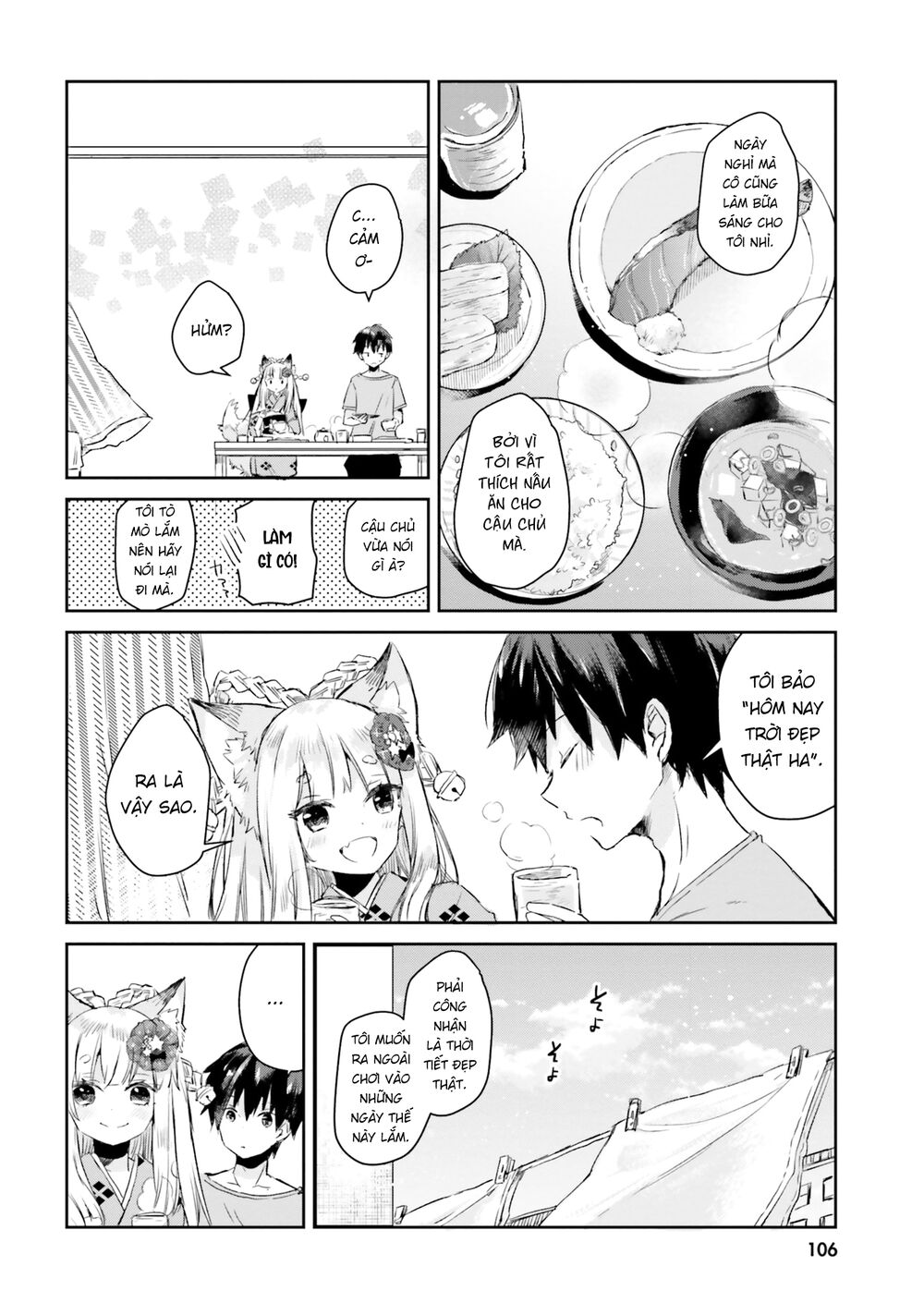 Tamamo No Koi Chapter 5 - Trang 2