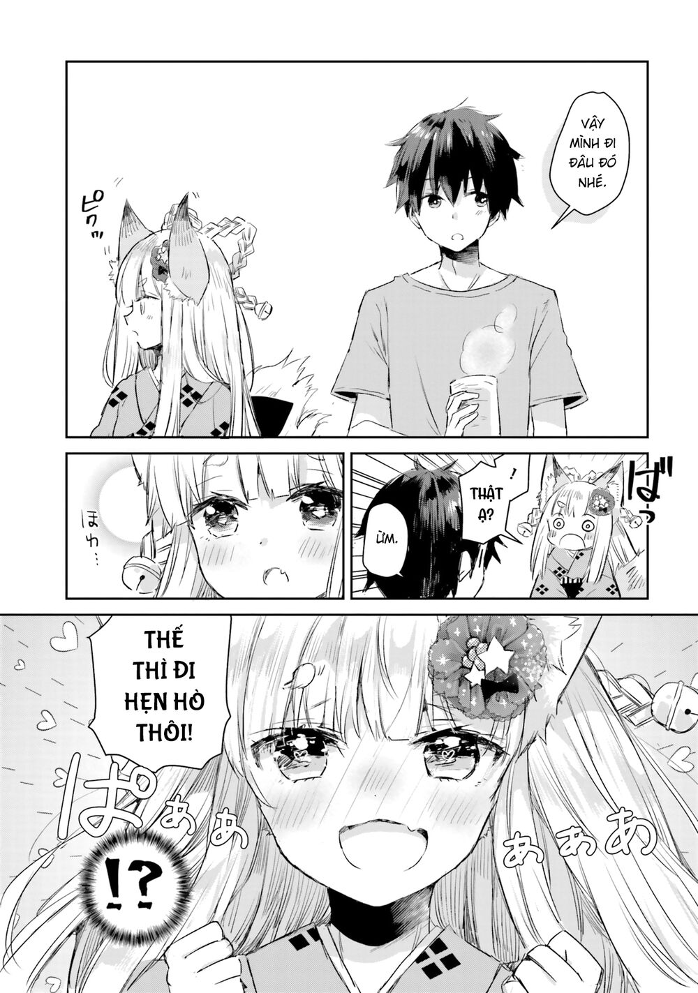 Tamamo No Koi Chapter 5 - Trang 2