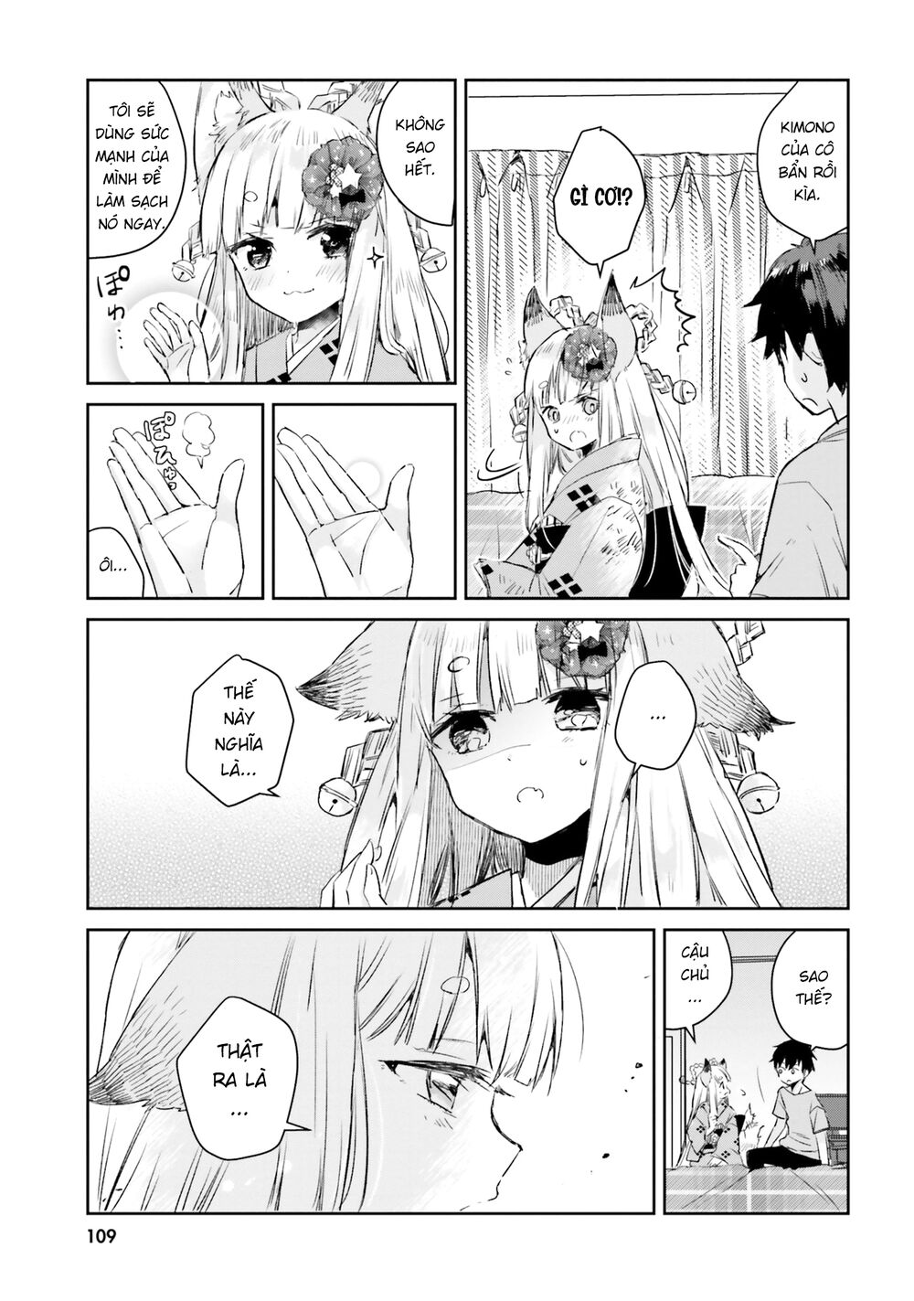 Tamamo No Koi Chapter 5 - Trang 2