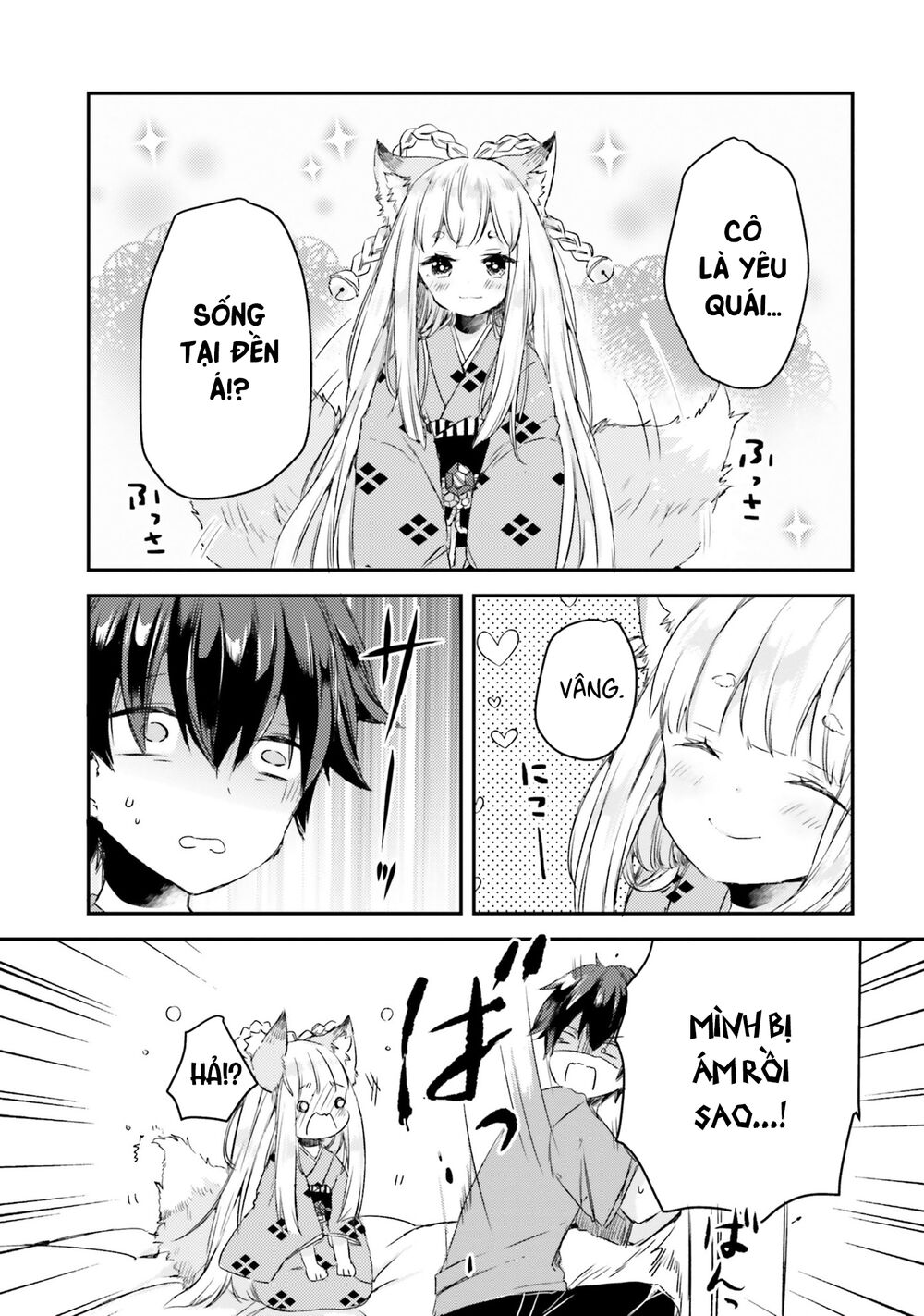 Tamamo No Koi Chapter 2 - Trang 2