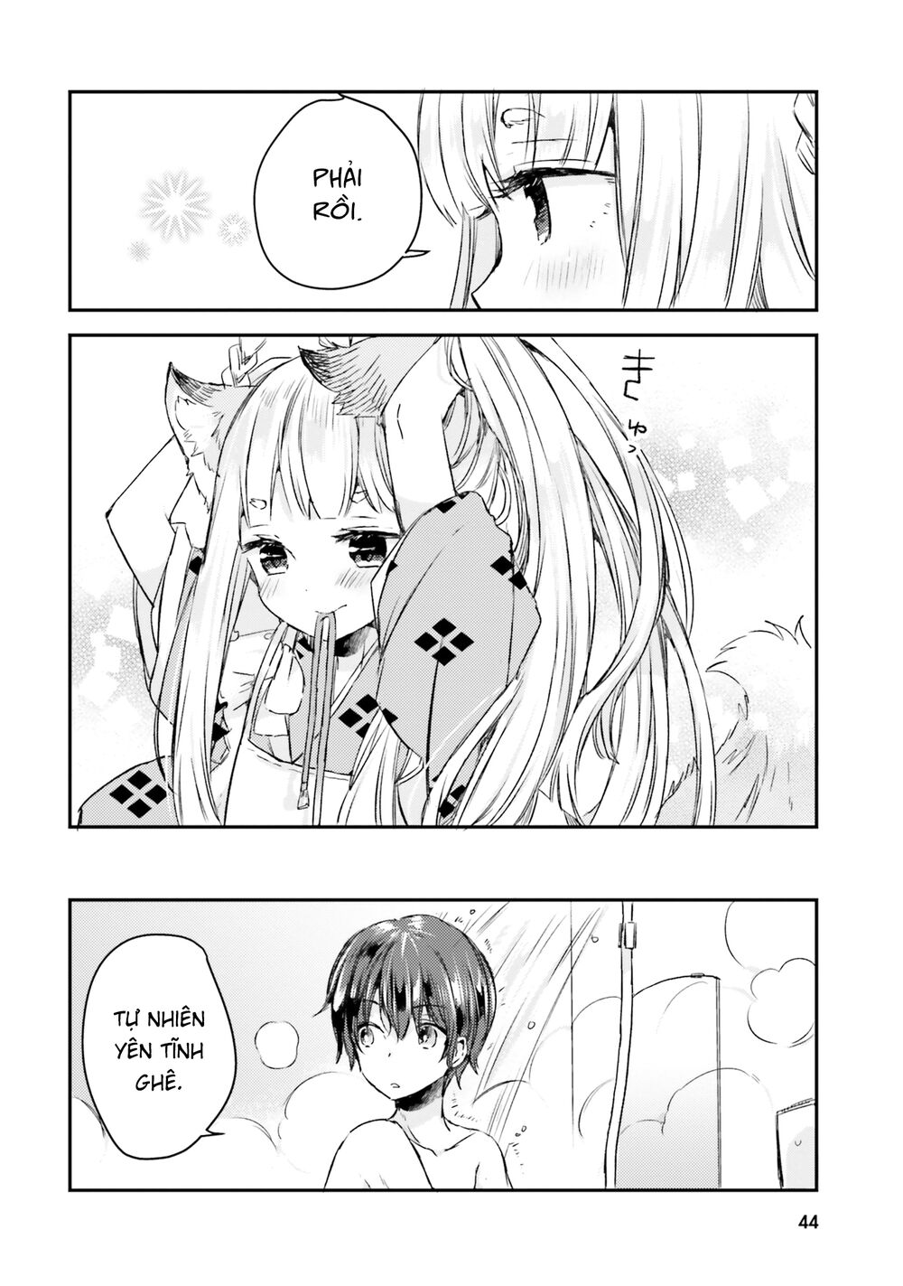 Tamamo No Koi Chapter 2 - Trang 2