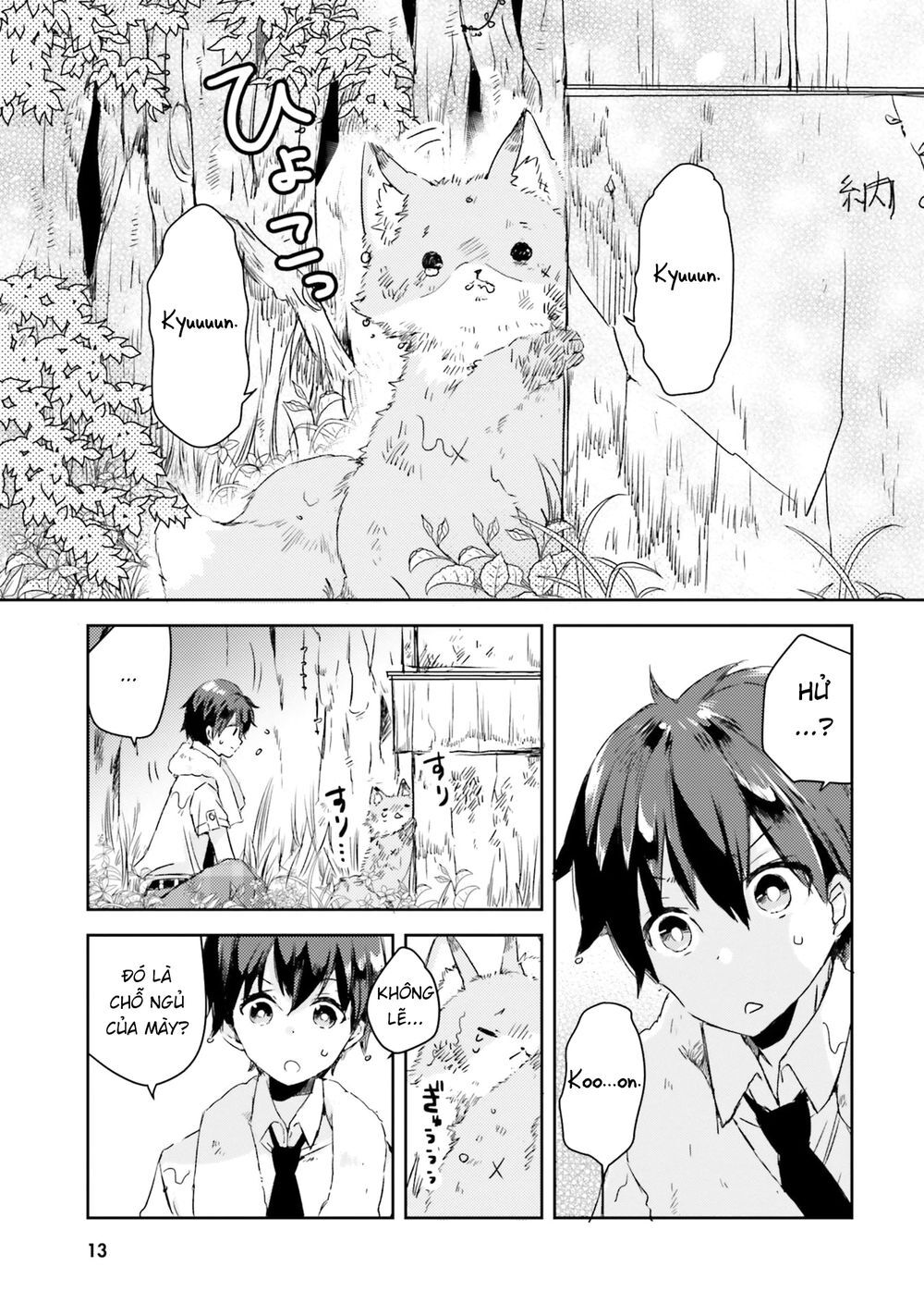 Tamamo No Koi Chapter 1 - Trang 2