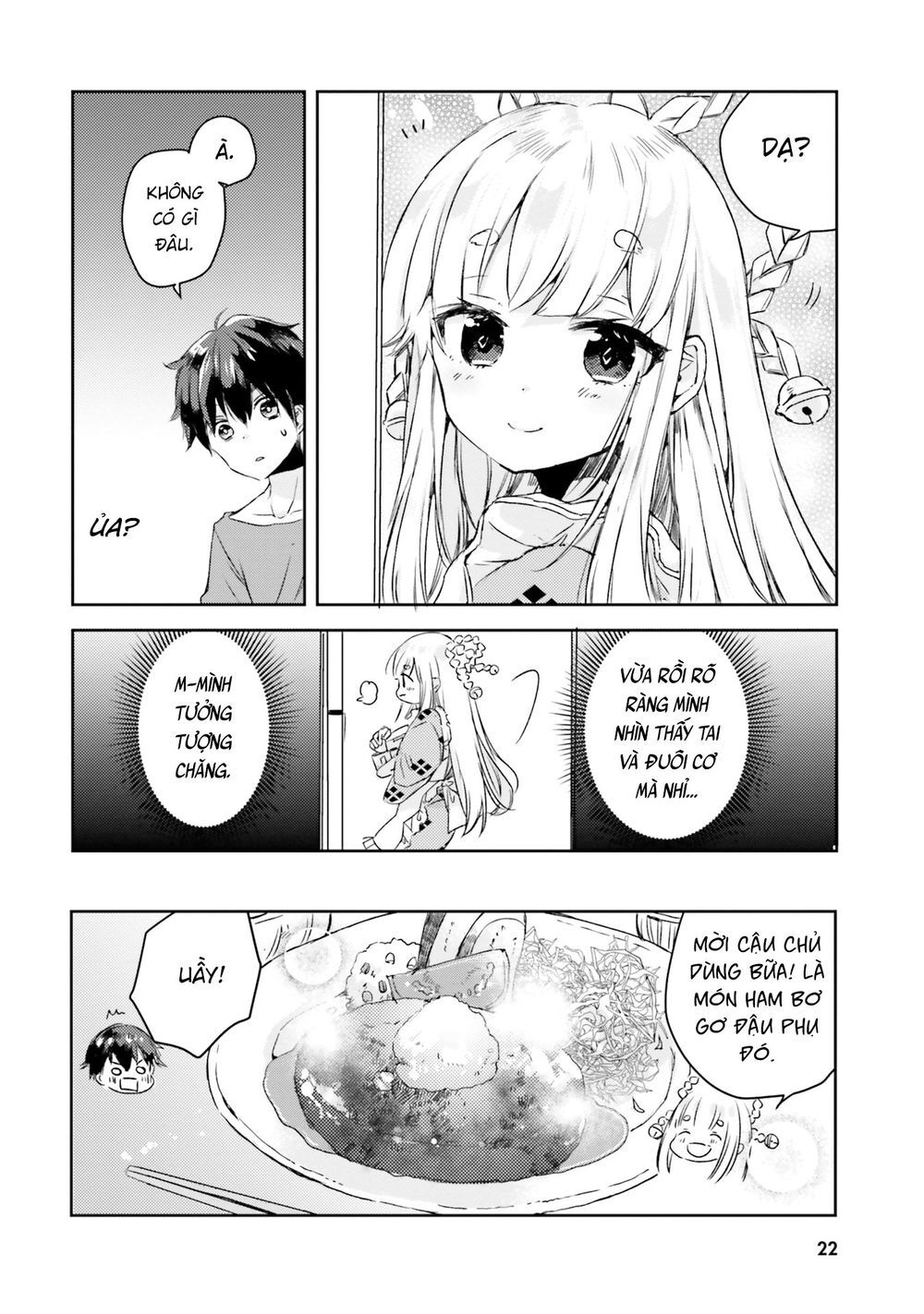 Tamamo No Koi Chapter 1 - Trang 2