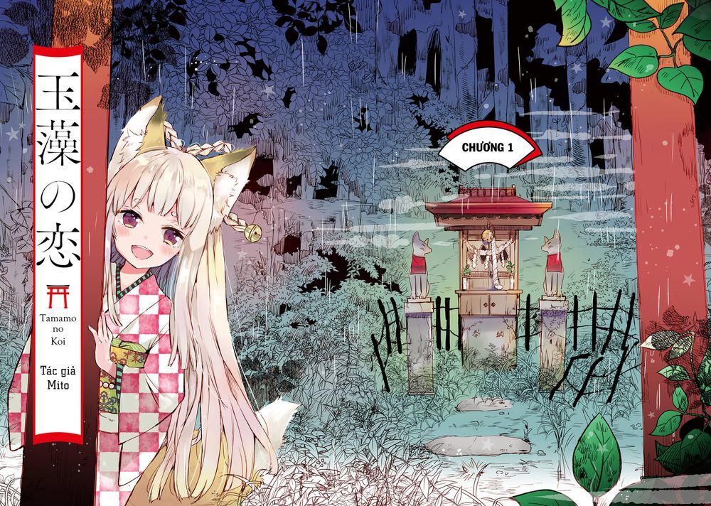 Tamamo No Koi Chapter 1 - Trang 2