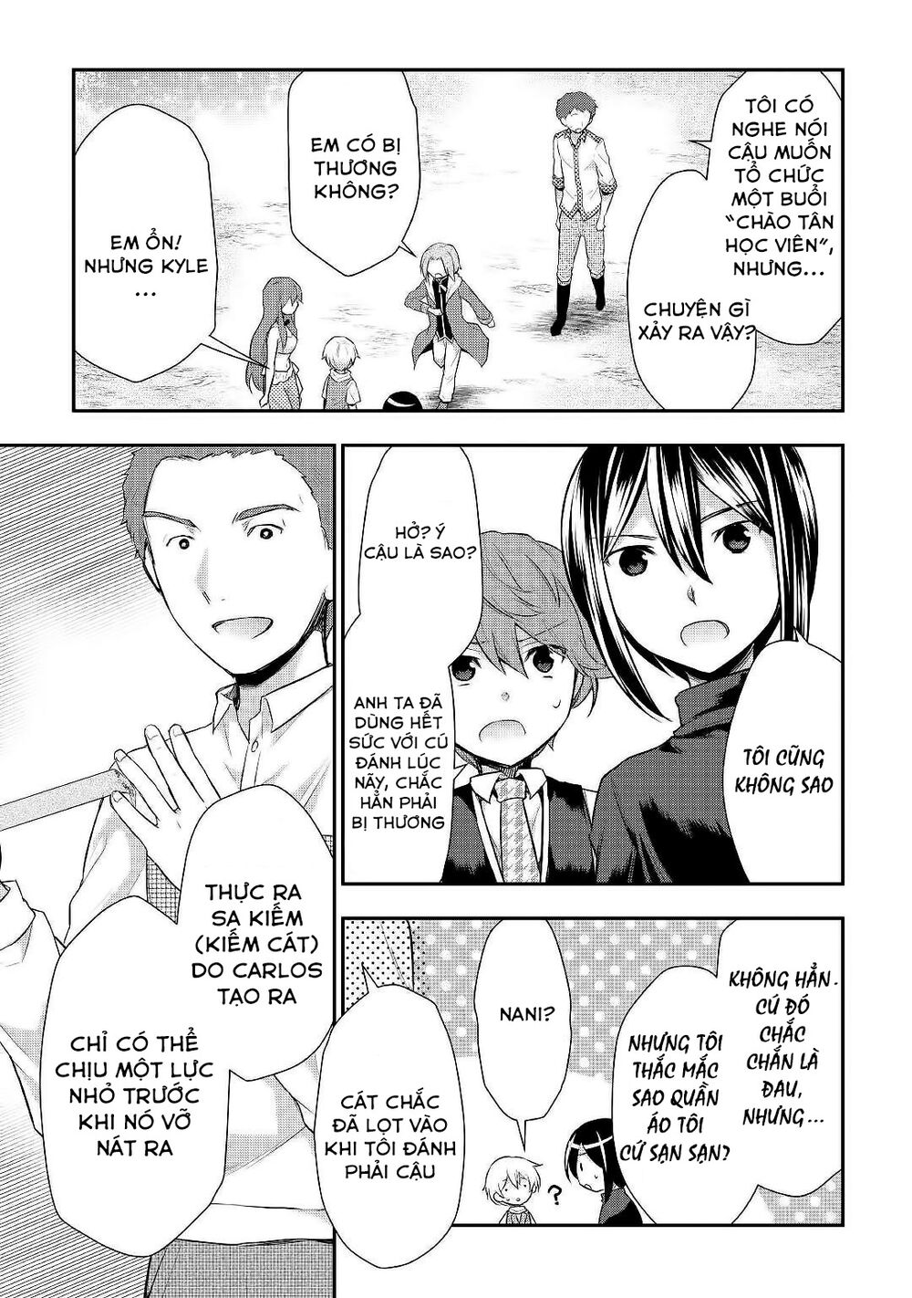 Tensei Ouji Wa Daraketai Chapter 25 - Trang 2