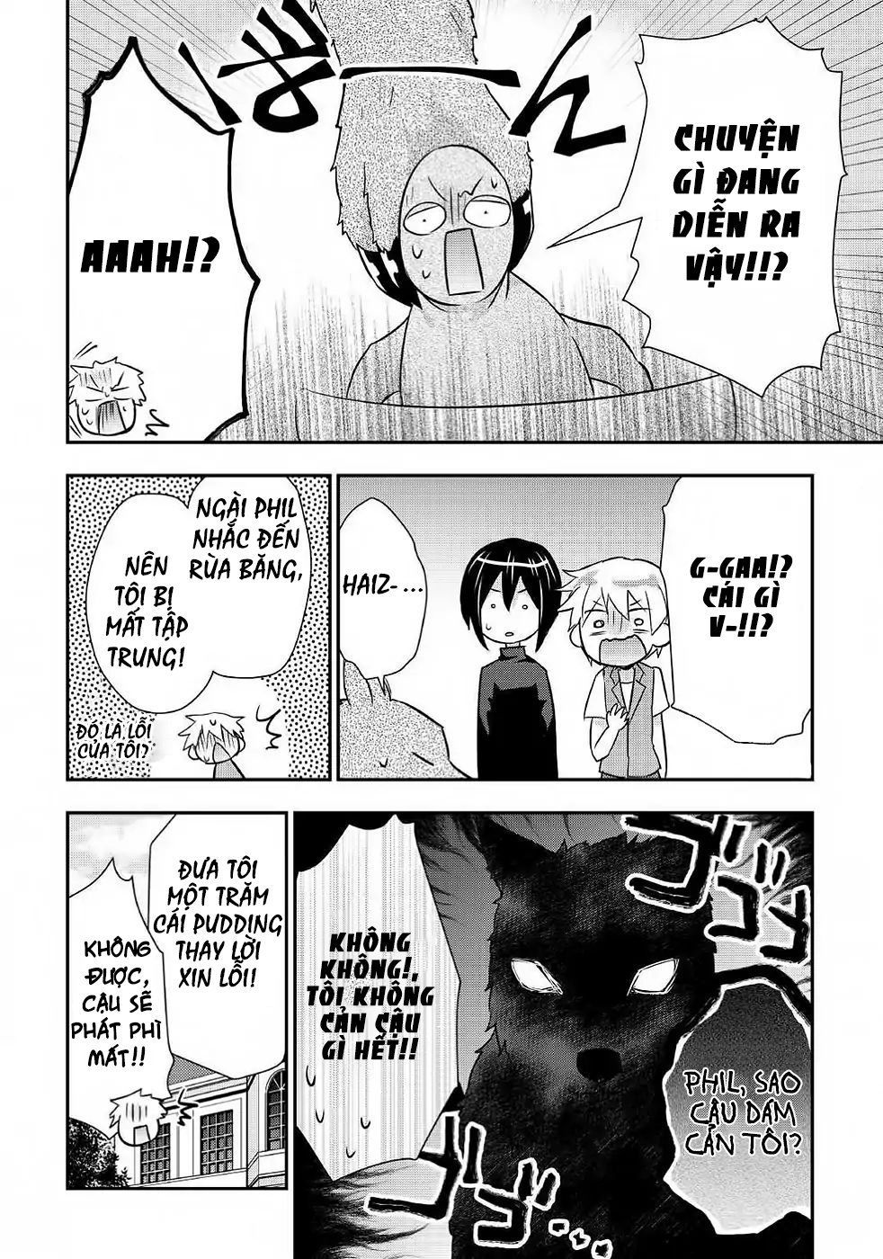 Tensei Ouji Wa Daraketai Chapter 20 - Trang 2