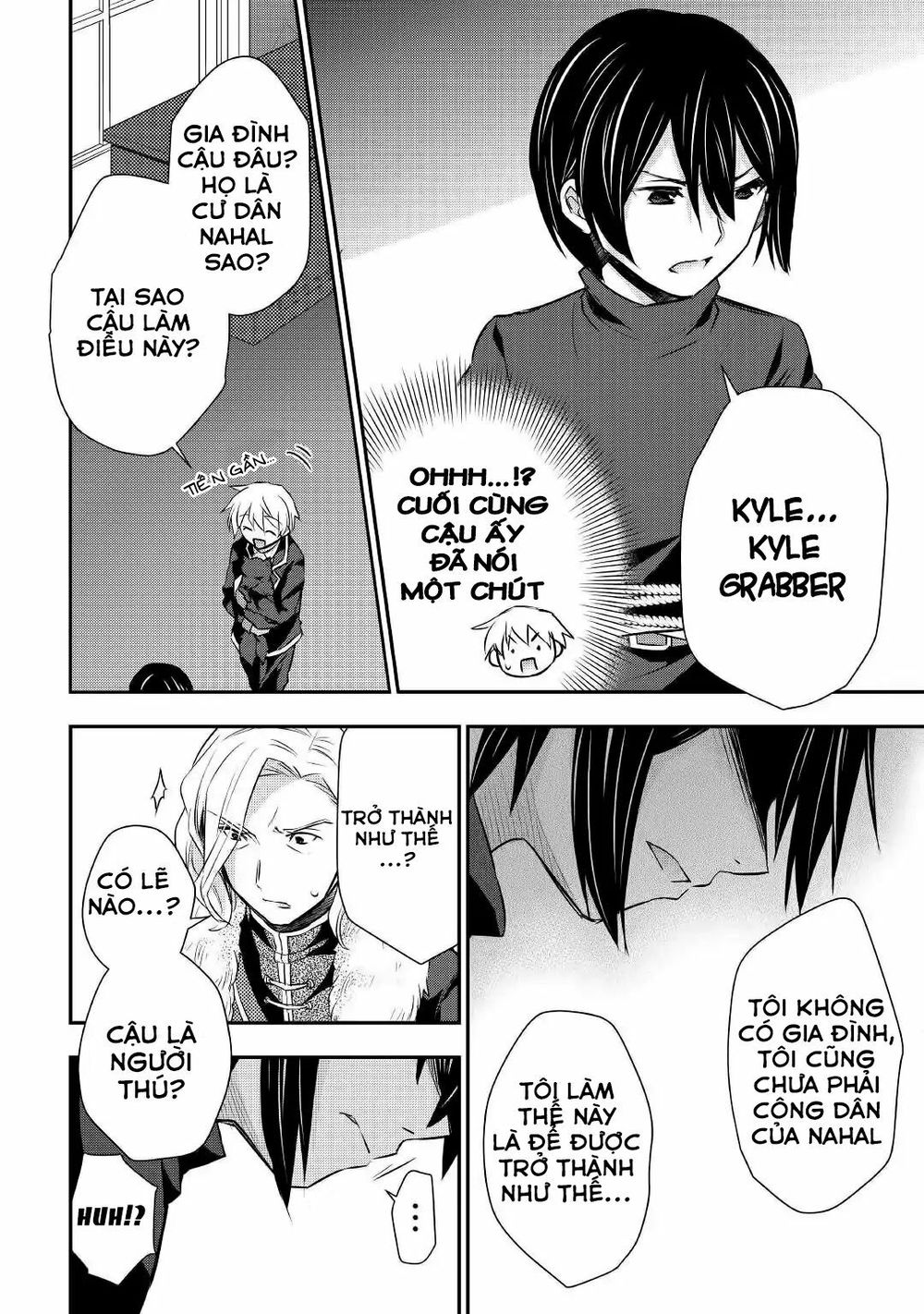 Tensei Ouji Wa Daraketai Chapter 17 - Trang 2