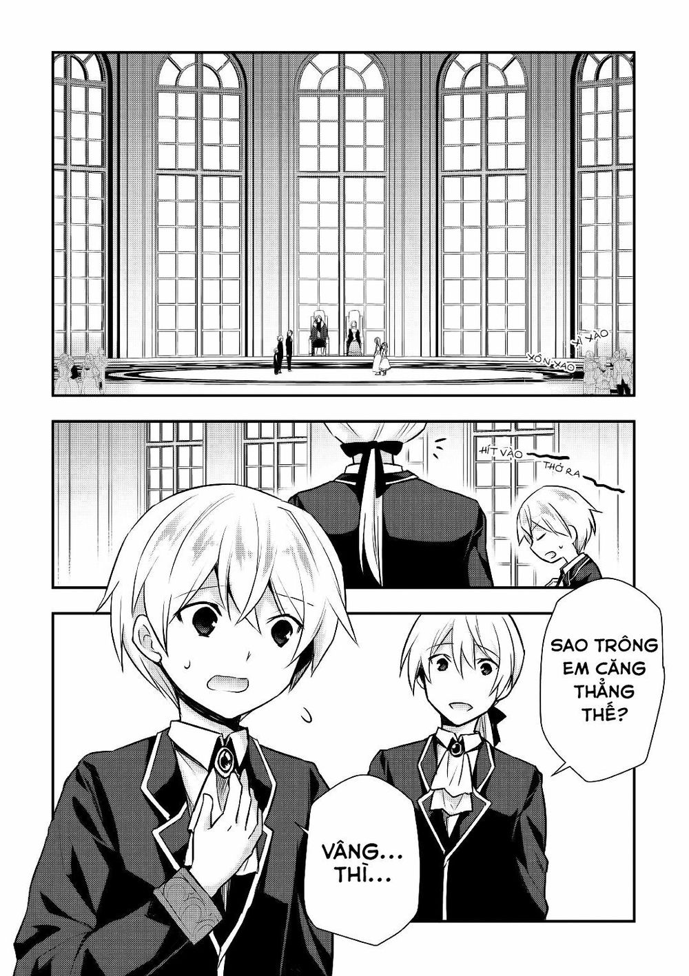 Tensei Ouji Wa Daraketai Chapter 16 - Trang 2