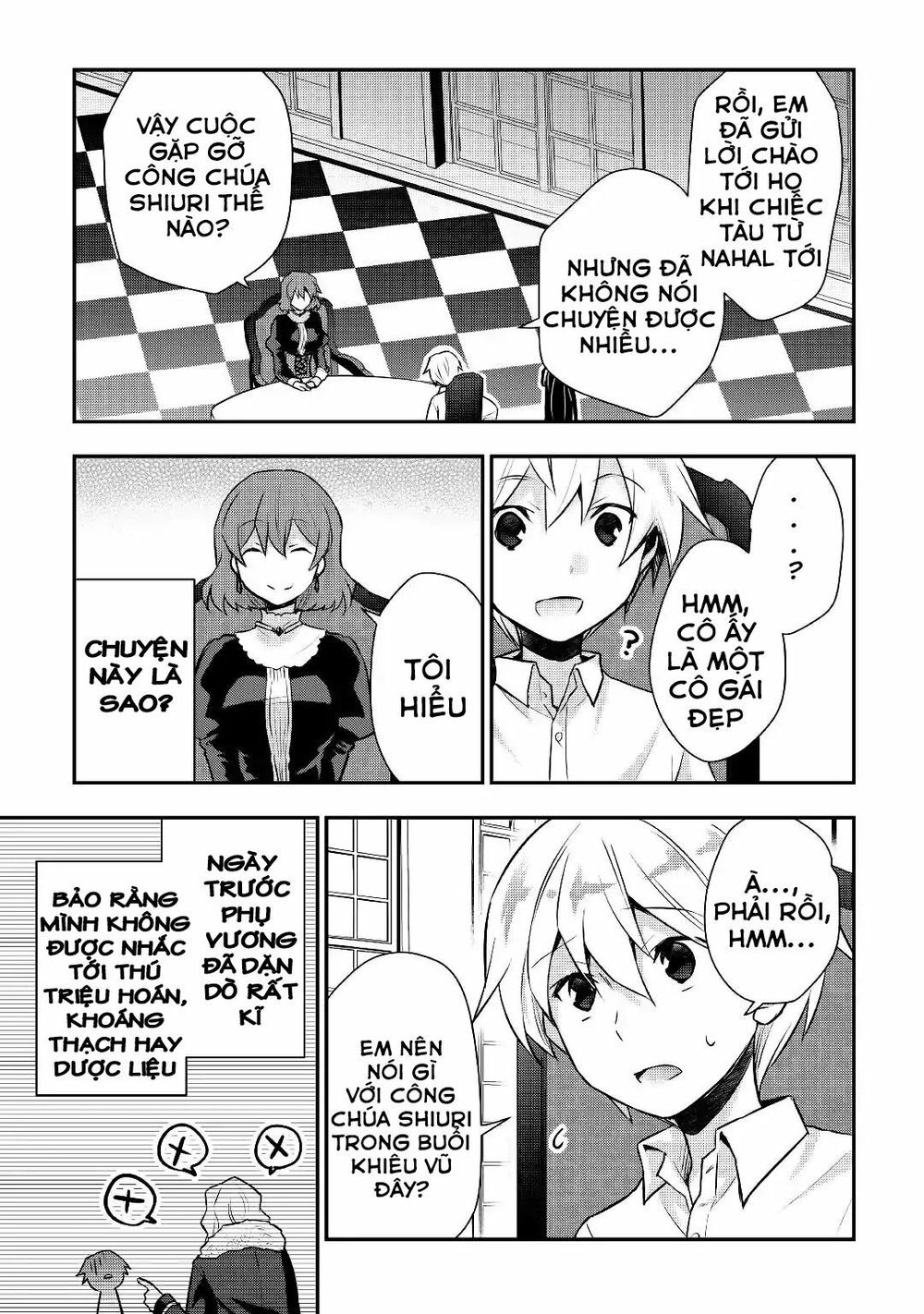 Tensei Ouji Wa Daraketai Chapter 15 - Trang 2