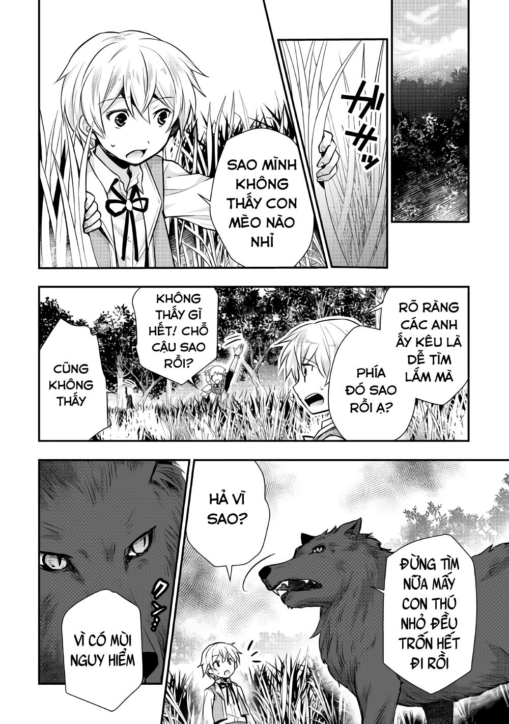 Tensei Ouji Wa Daraketai Chapter 12 - Trang 2