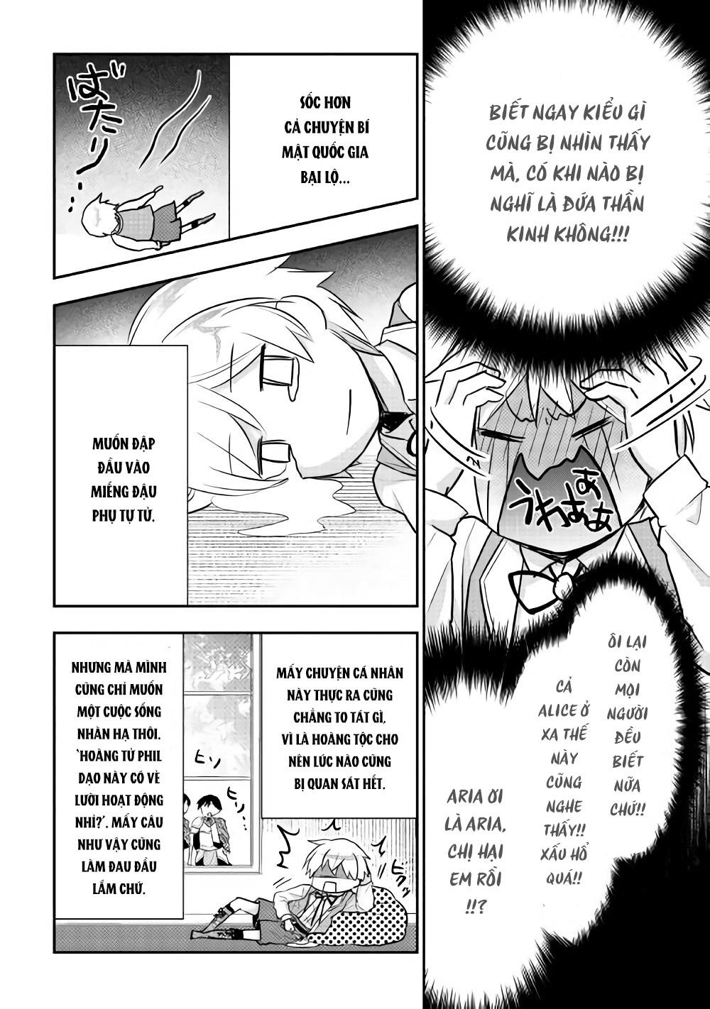 Tensei Ouji Wa Daraketai Chapter 10 - Trang 2