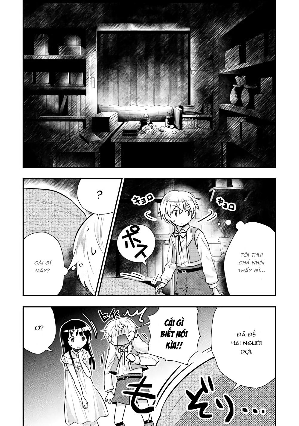 Tensei Ouji Wa Daraketai Chapter 10 - Trang 2