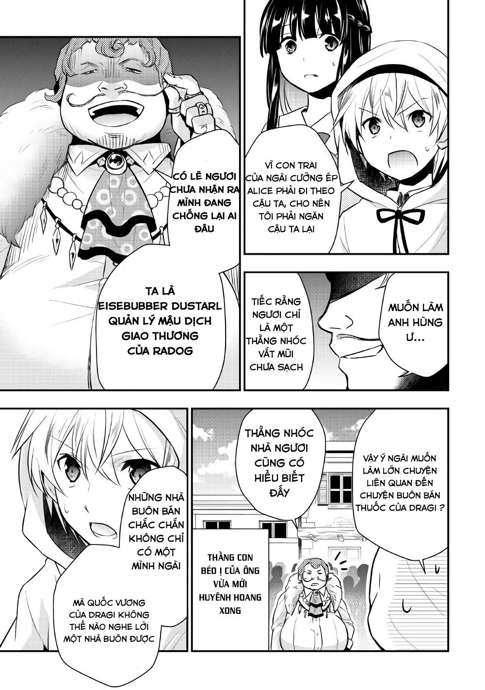 Tensei Ouji Wa Daraketai Chapter 9 - Trang 2