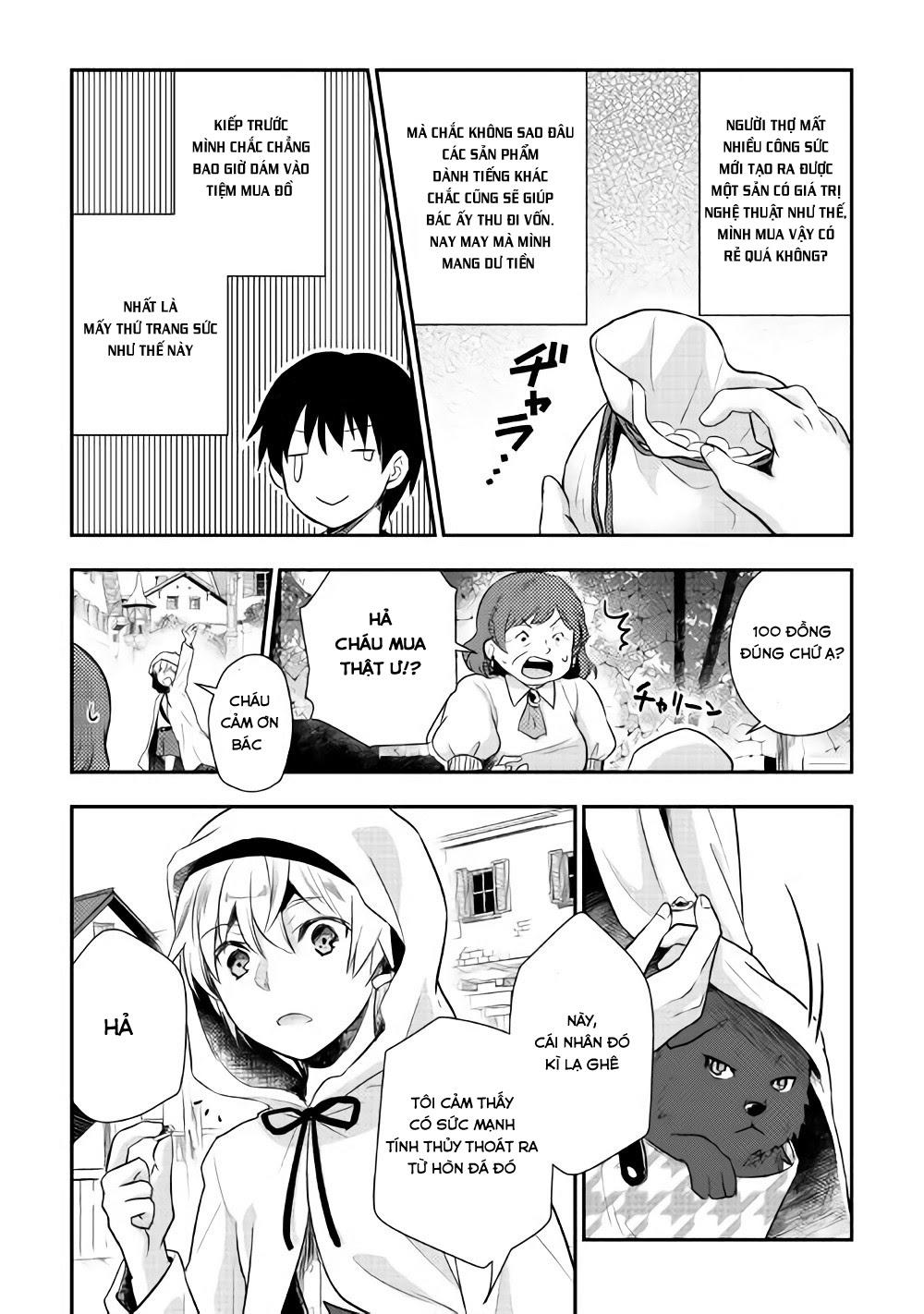 Tensei Ouji Wa Daraketai Chapter 8 - Trang 2