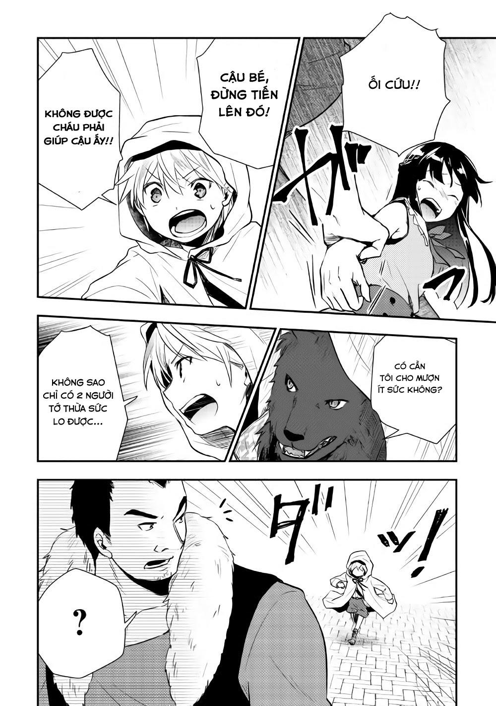 Tensei Ouji Wa Daraketai Chapter 8 - Trang 2