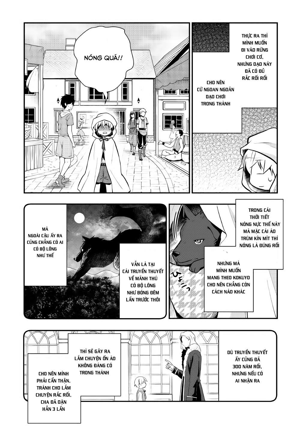 Tensei Ouji Wa Daraketai Chapter 8 - Trang 2