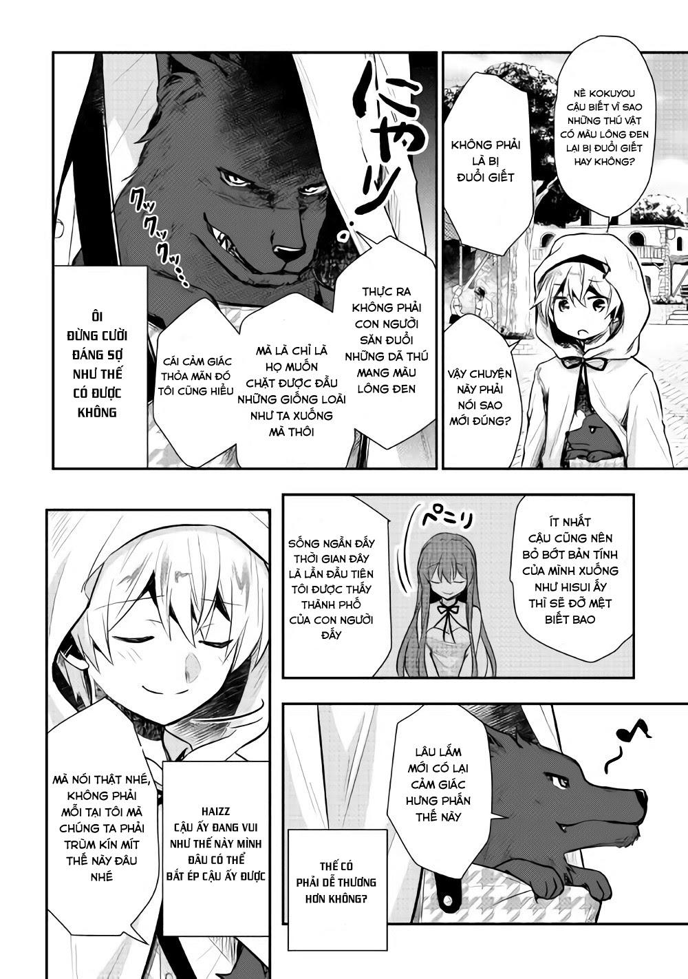 Tensei Ouji Wa Daraketai Chapter 8 - Trang 2