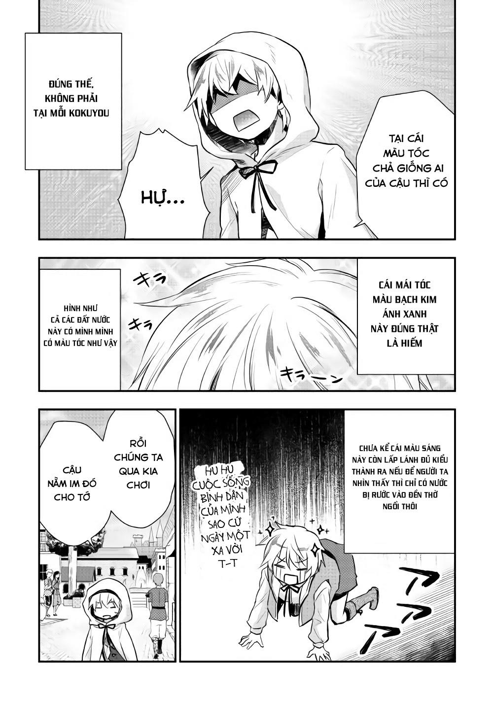 Tensei Ouji Wa Daraketai Chapter 8 - Trang 2