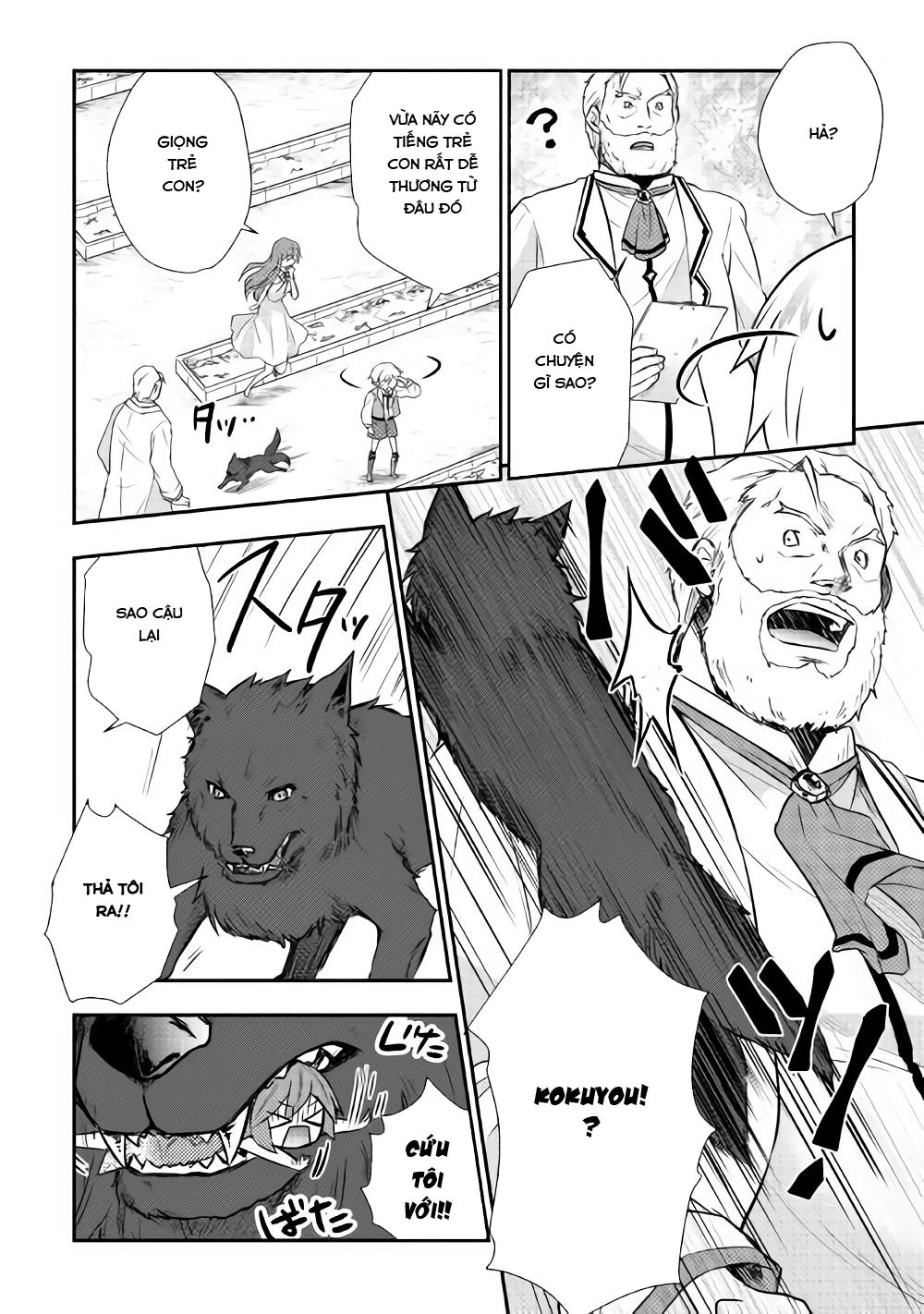 Tensei Ouji Wa Daraketai Chapter 7 - Trang 2