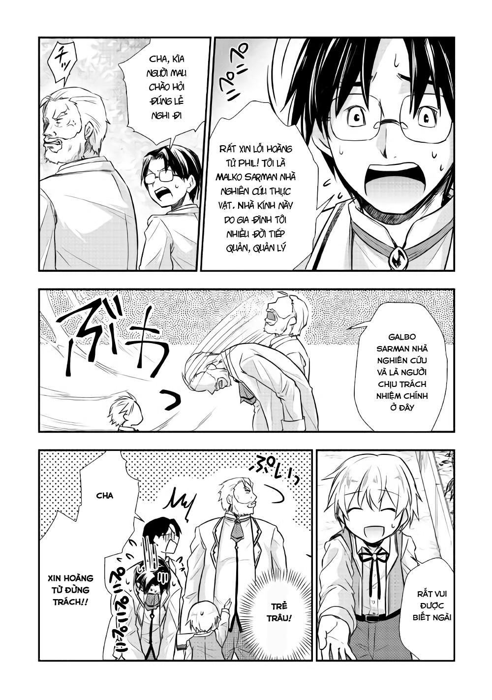 Tensei Ouji Wa Daraketai Chapter 7 - Trang 2