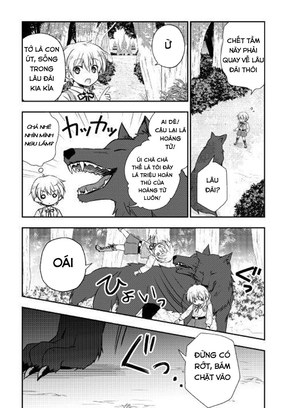 Tensei Ouji Wa Daraketai Chapter 3 - Trang 2