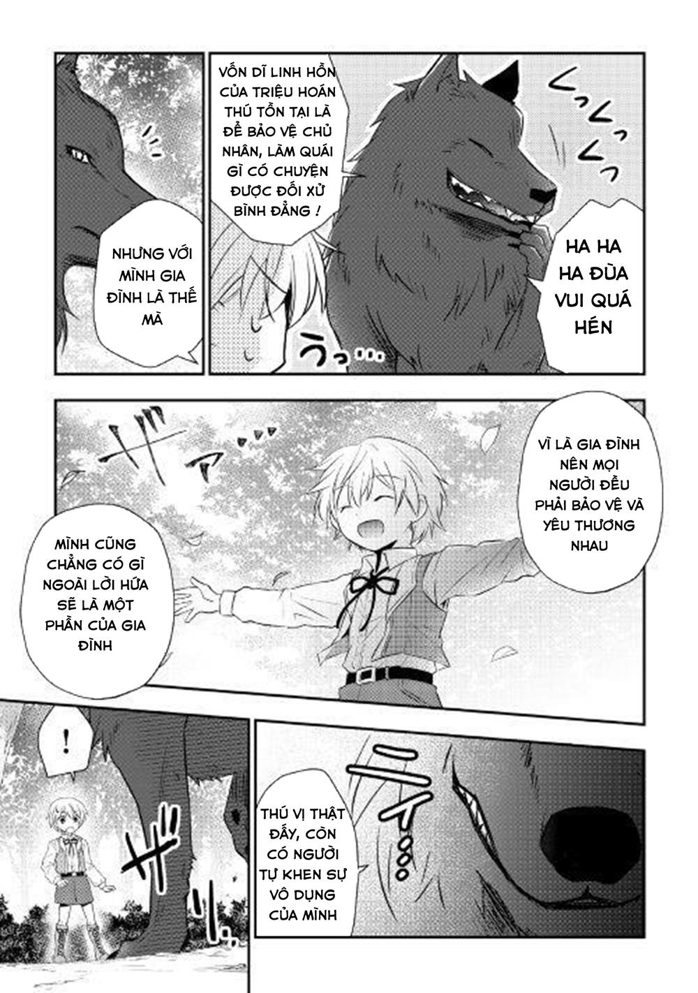 Tensei Ouji Wa Daraketai Chapter 3 - Trang 2