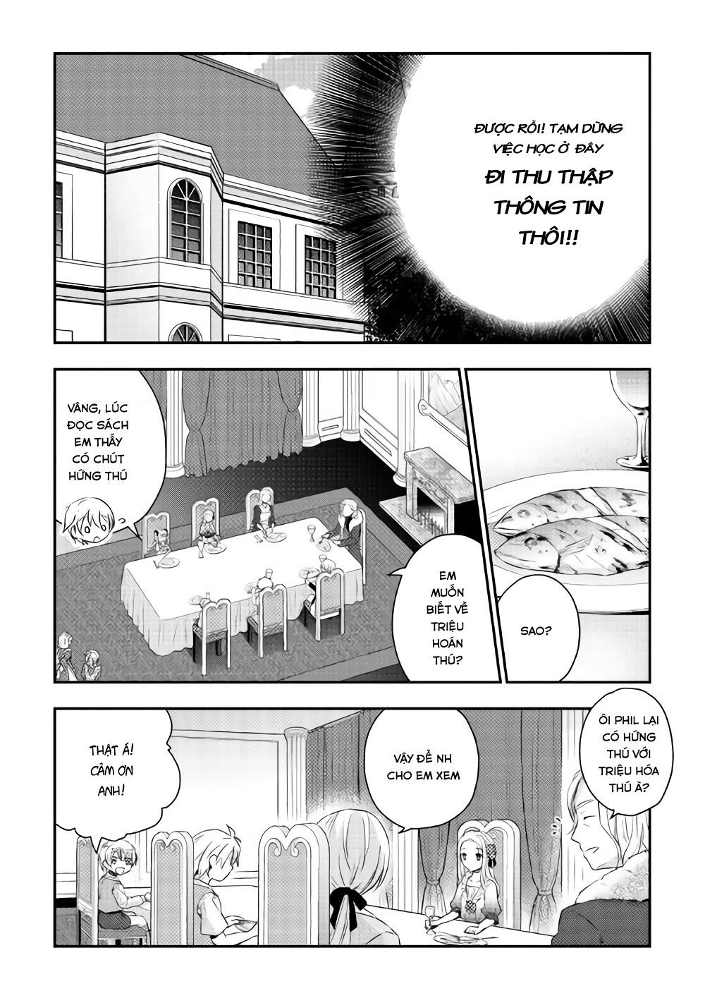 Tensei Ouji Wa Daraketai Chapter 2 - Trang 2