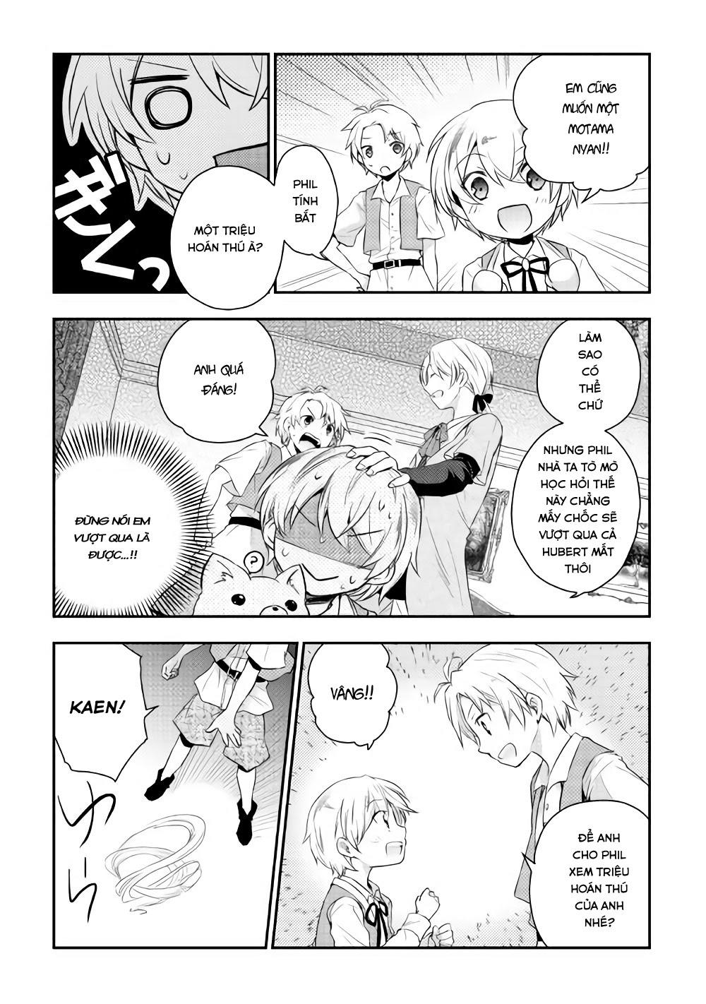 Tensei Ouji Wa Daraketai Chapter 2 - Trang 2