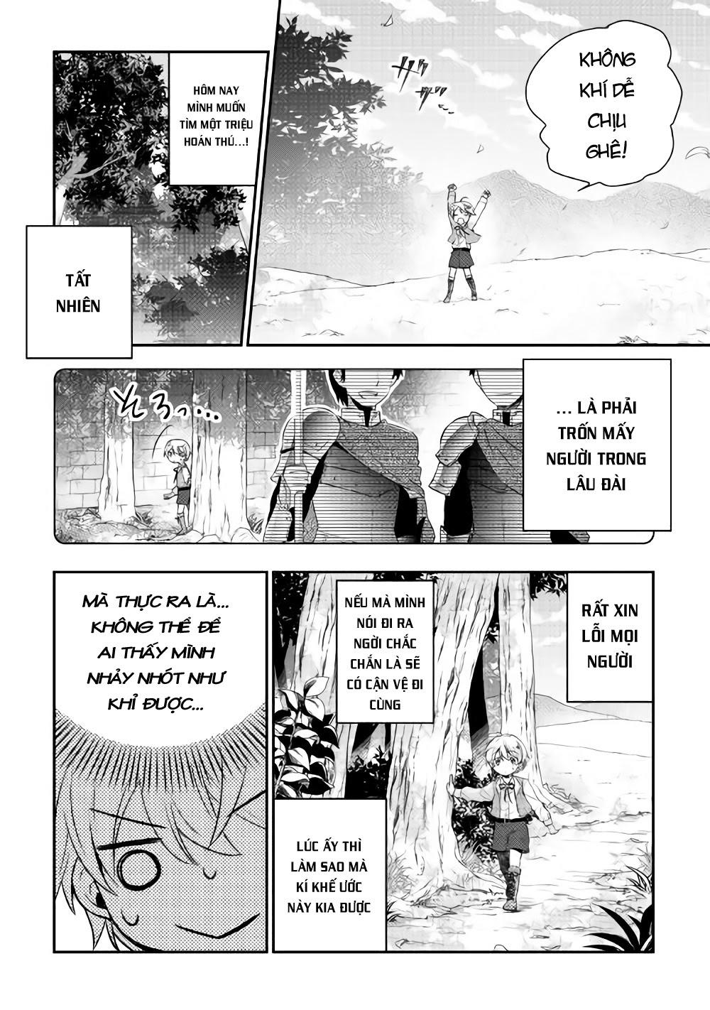 Tensei Ouji Wa Daraketai Chapter 2 - Trang 2