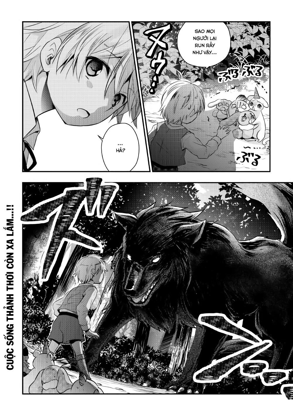 Tensei Ouji Wa Daraketai Chapter 2 - Trang 2