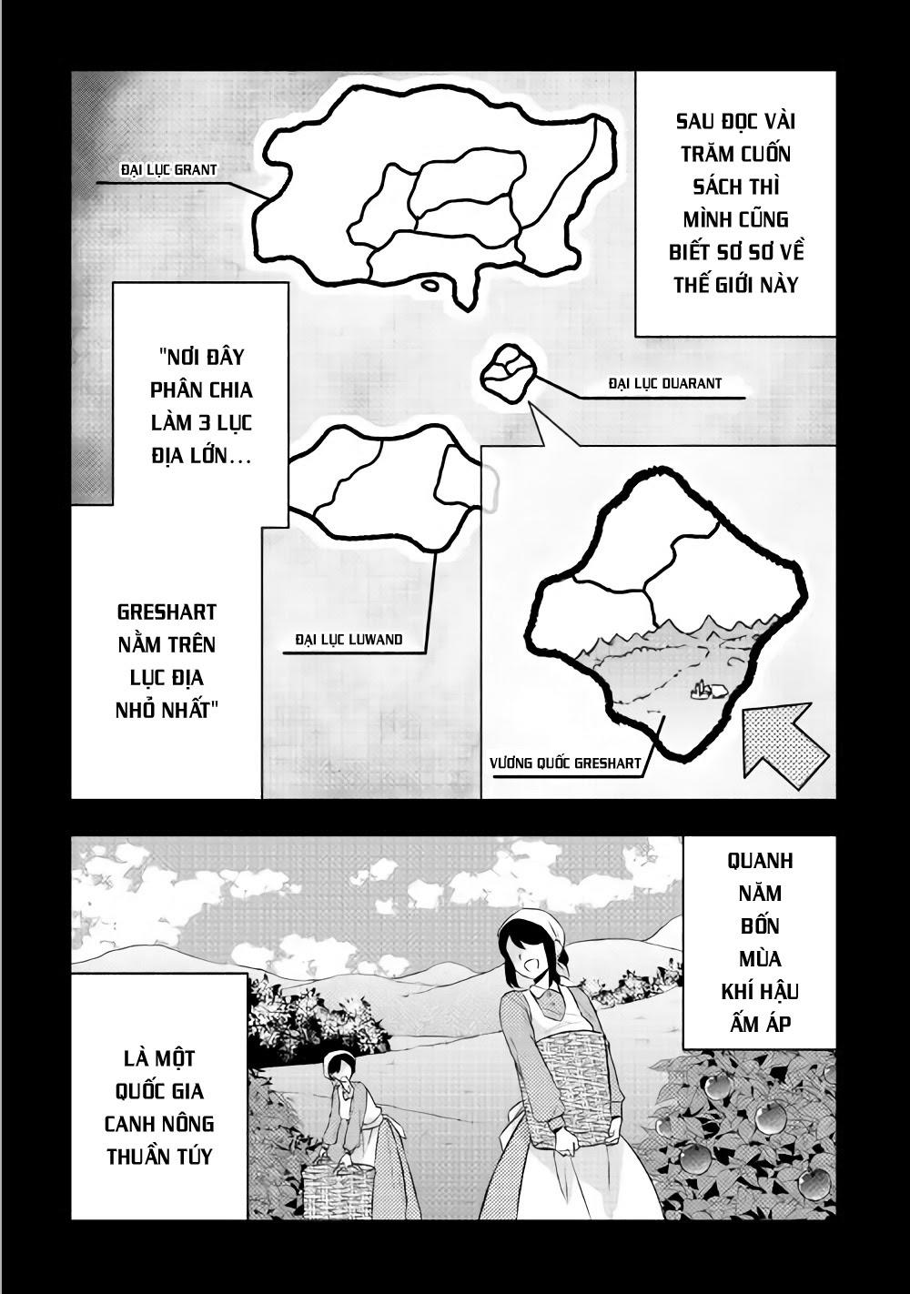 Tensei Ouji Wa Daraketai Chapter 2 - Trang 2