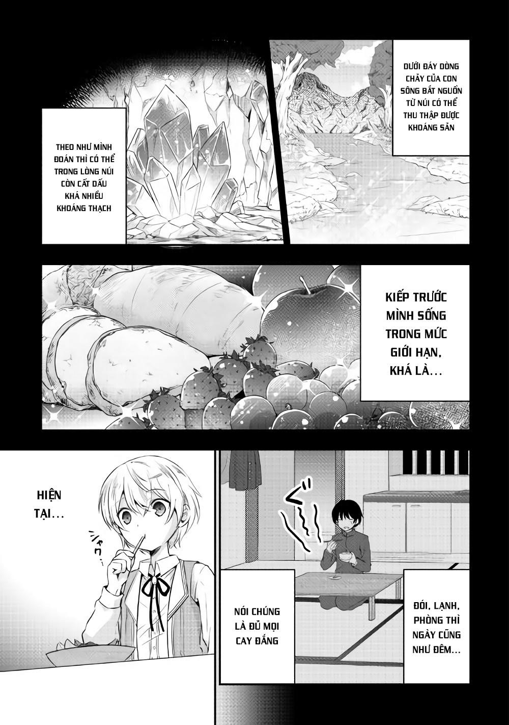 Tensei Ouji Wa Daraketai Chapter 2 - Trang 2